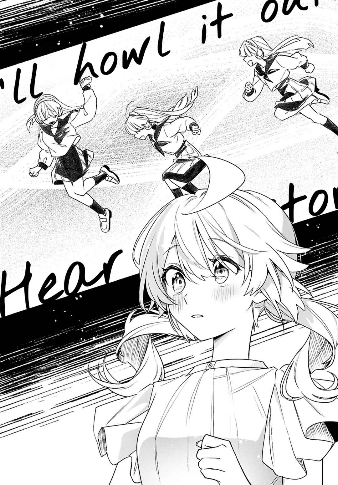 Kimi ga Hoeru Tame no Uta wo, Chapter 13 - Page 30