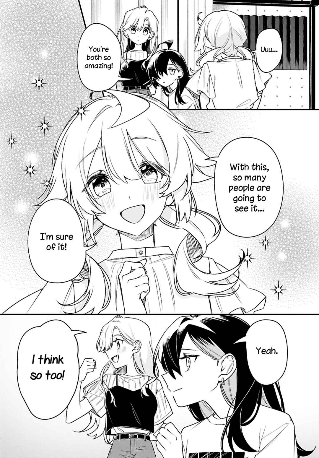 Kimi ga Hoeru Tame no Uta wo, Chapter 13 - Page 32
