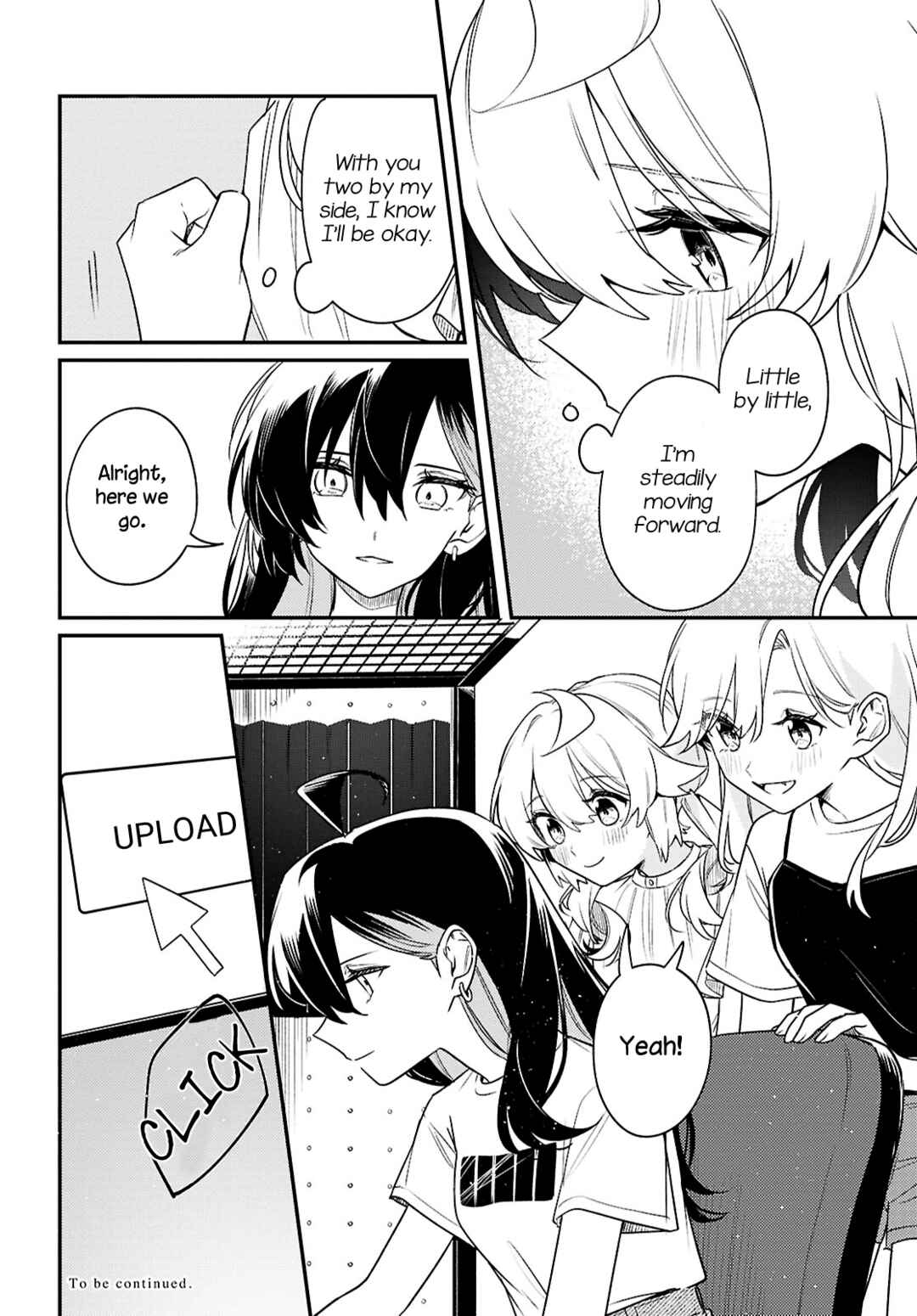 Kimi ga Hoeru Tame no Uta wo, Chapter 13 - Page 34