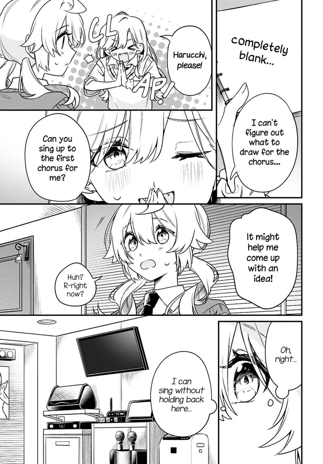 Kimi ga Hoeru Tame no Uta wo, Chapter 13 - Page 5