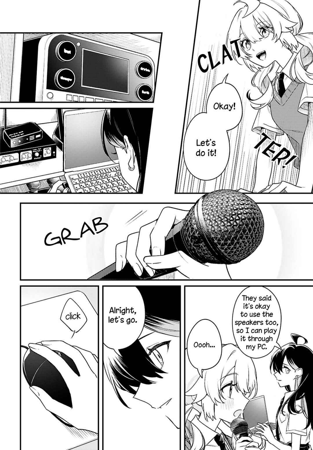 Kimi ga Hoeru Tame no Uta wo, Chapter 13 - Page 6