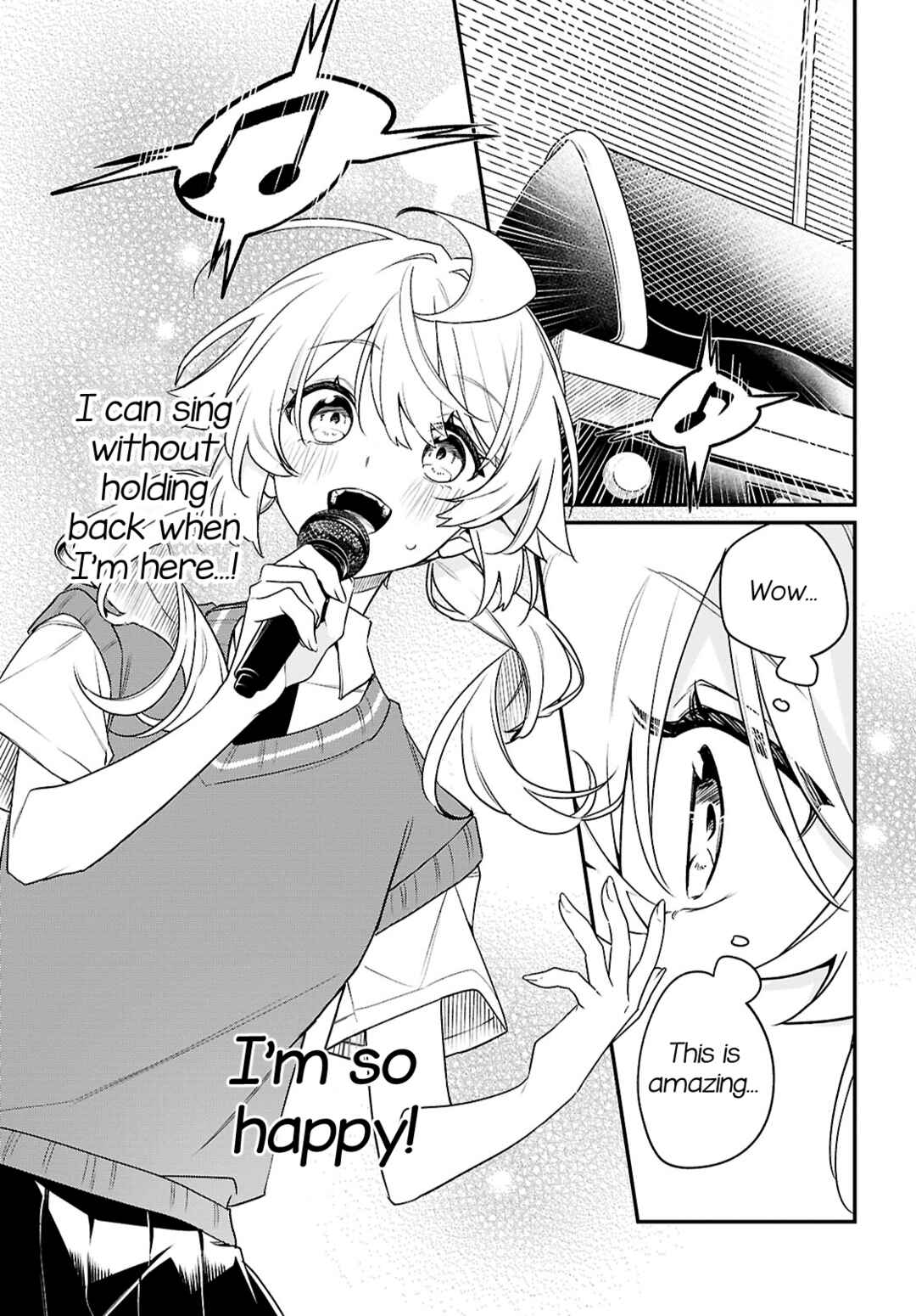 Kimi ga Hoeru Tame no Uta wo, Chapter 13 - Page 7