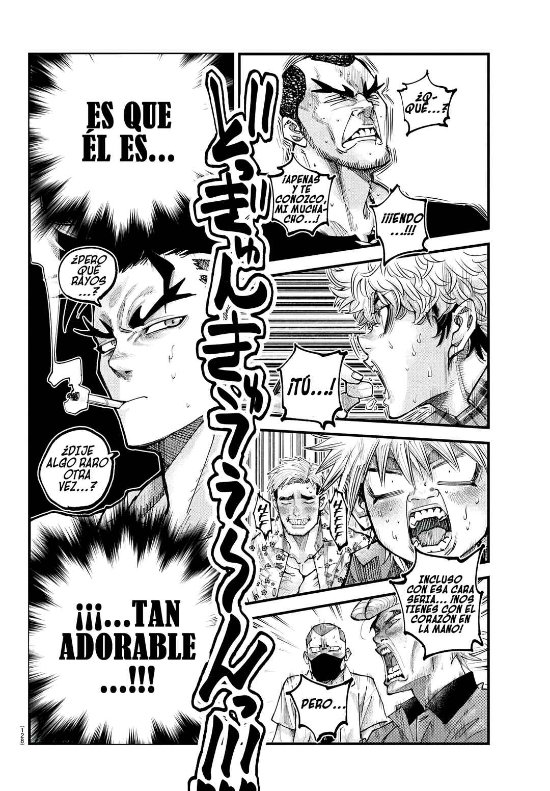 Rappa - Yankee Ninpuuchou Chapter 25 - Page 10