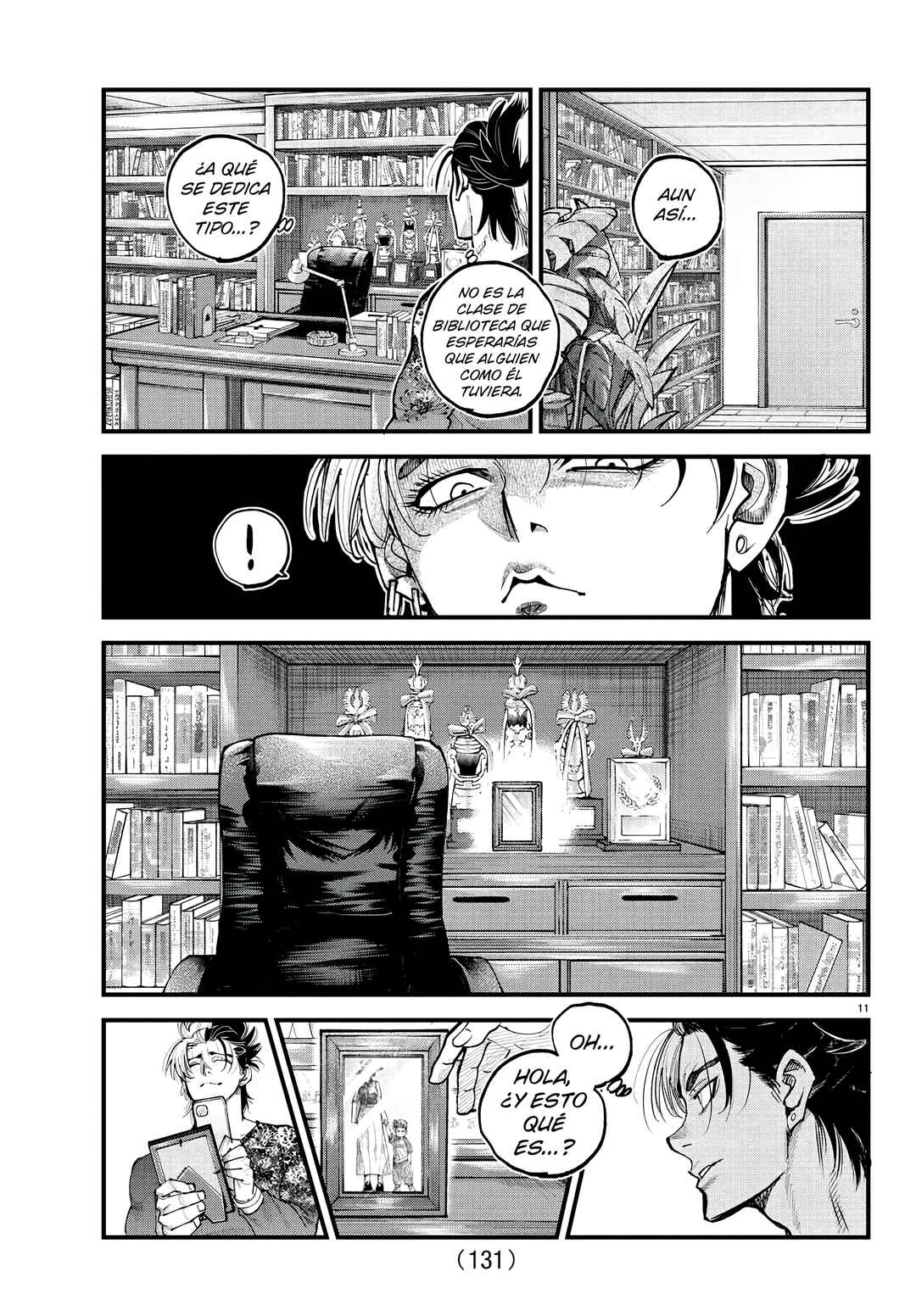 Rappa - Yankee Ninpuuchou Chapter 25 - Page 13