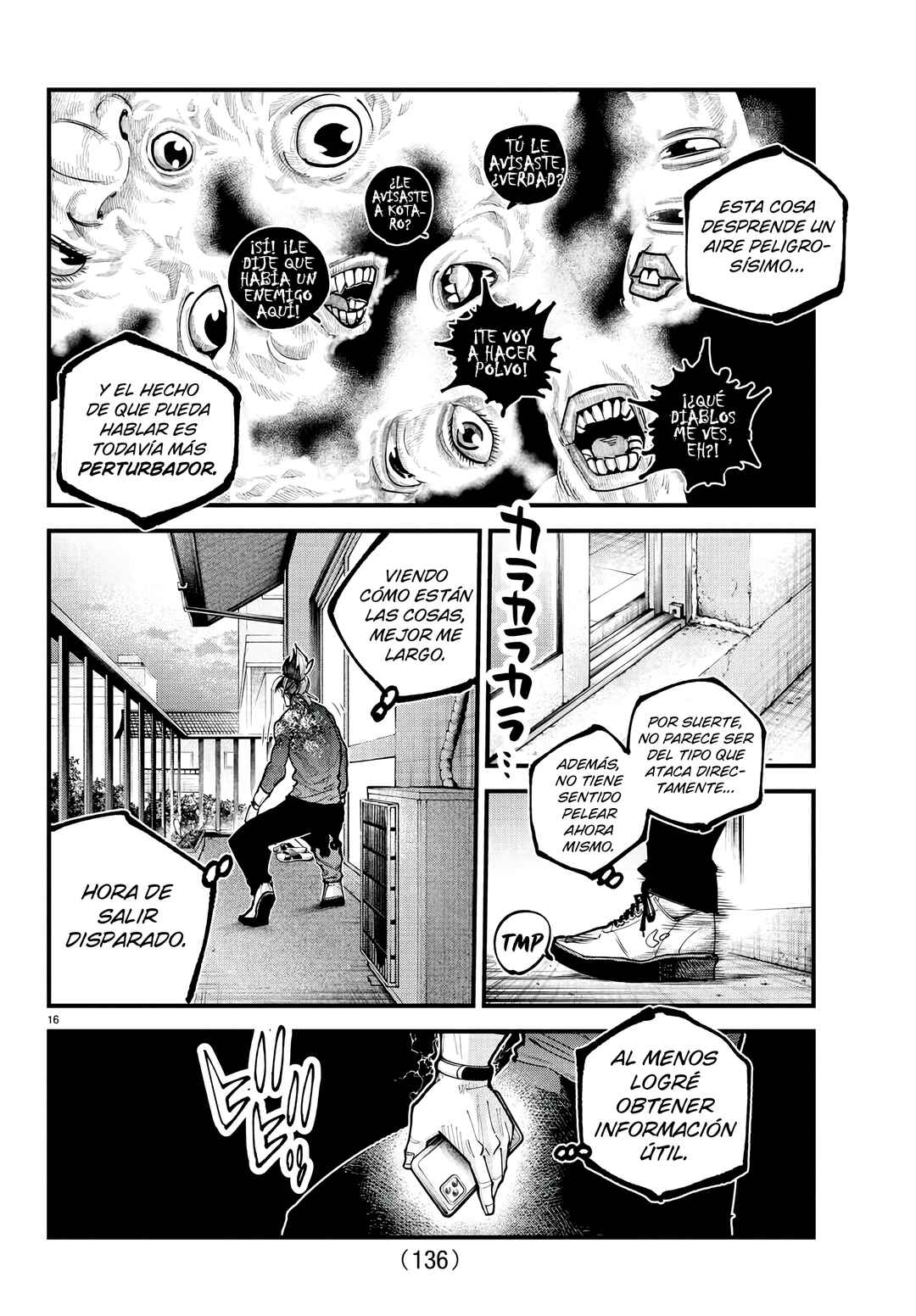 Rappa - Yankee Ninpuuchou Chapter 25 - Page 18