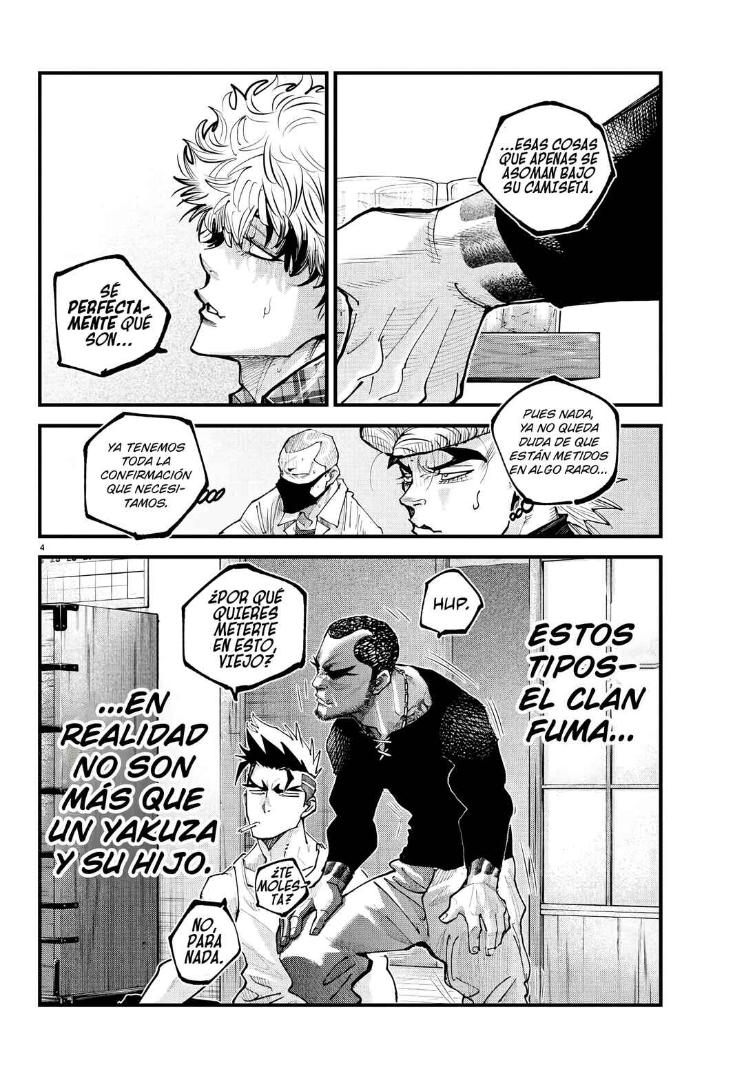Rappa - Yankee Ninpuuchou Chapter 25 - Page 6