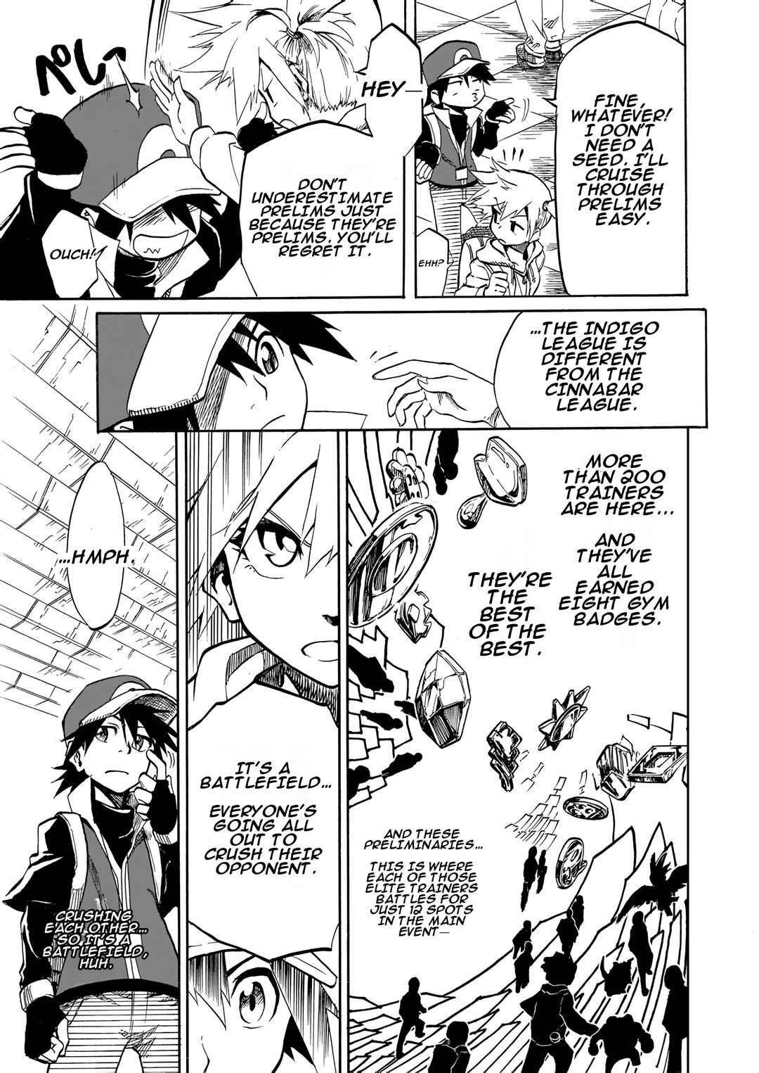 Pokemon: Ouja no Saiten Chapter 1 - Page 10