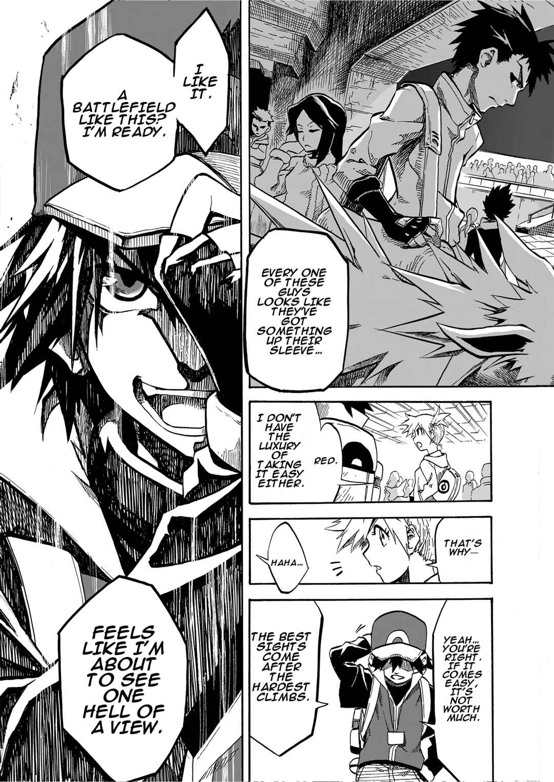 Pokemon: Ouja no Saiten Chapter 1 - Page 12