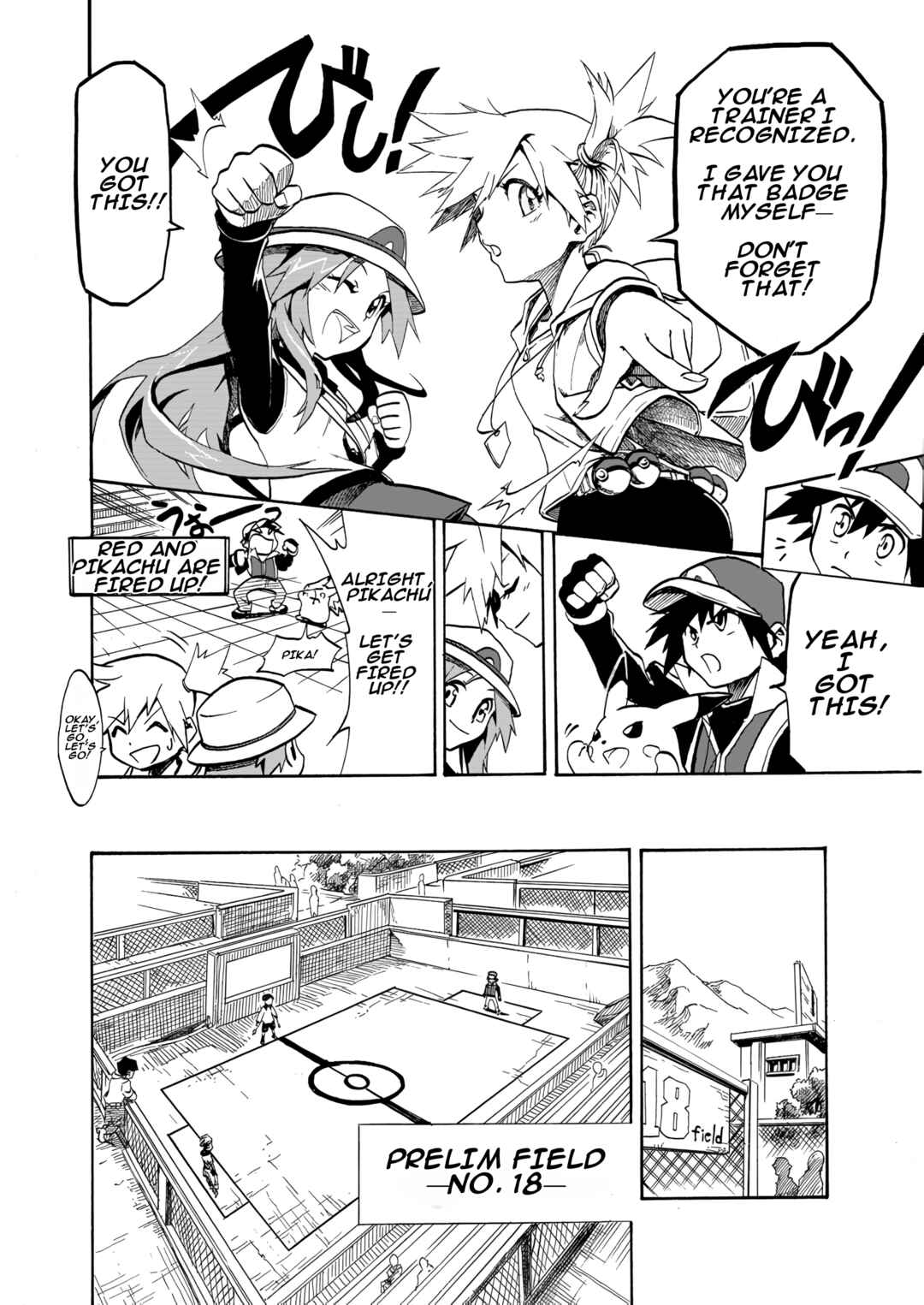Pokemon: Ouja no Saiten Chapter 1 - Page 19