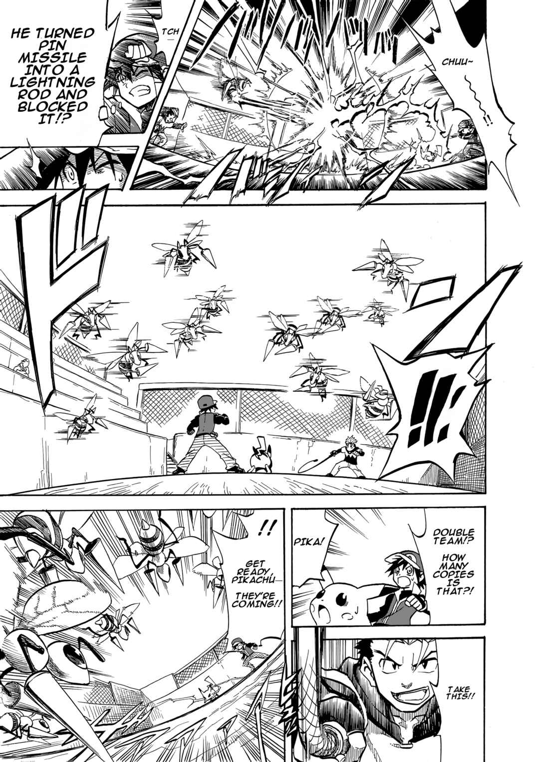 Pokemon: Ouja no Saiten Chapter 1 - Page 22