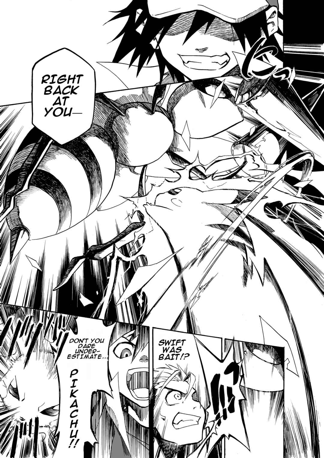 Pokemon: Ouja no Saiten Chapter 1 - Page 26