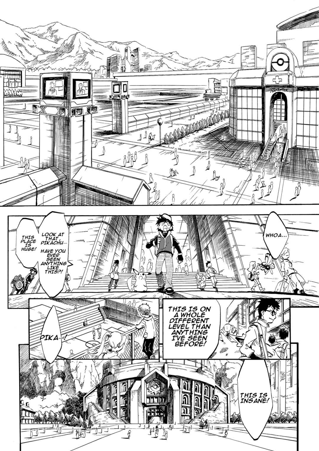 Pokemon: Ouja no Saiten Chapter 1 - Page 5