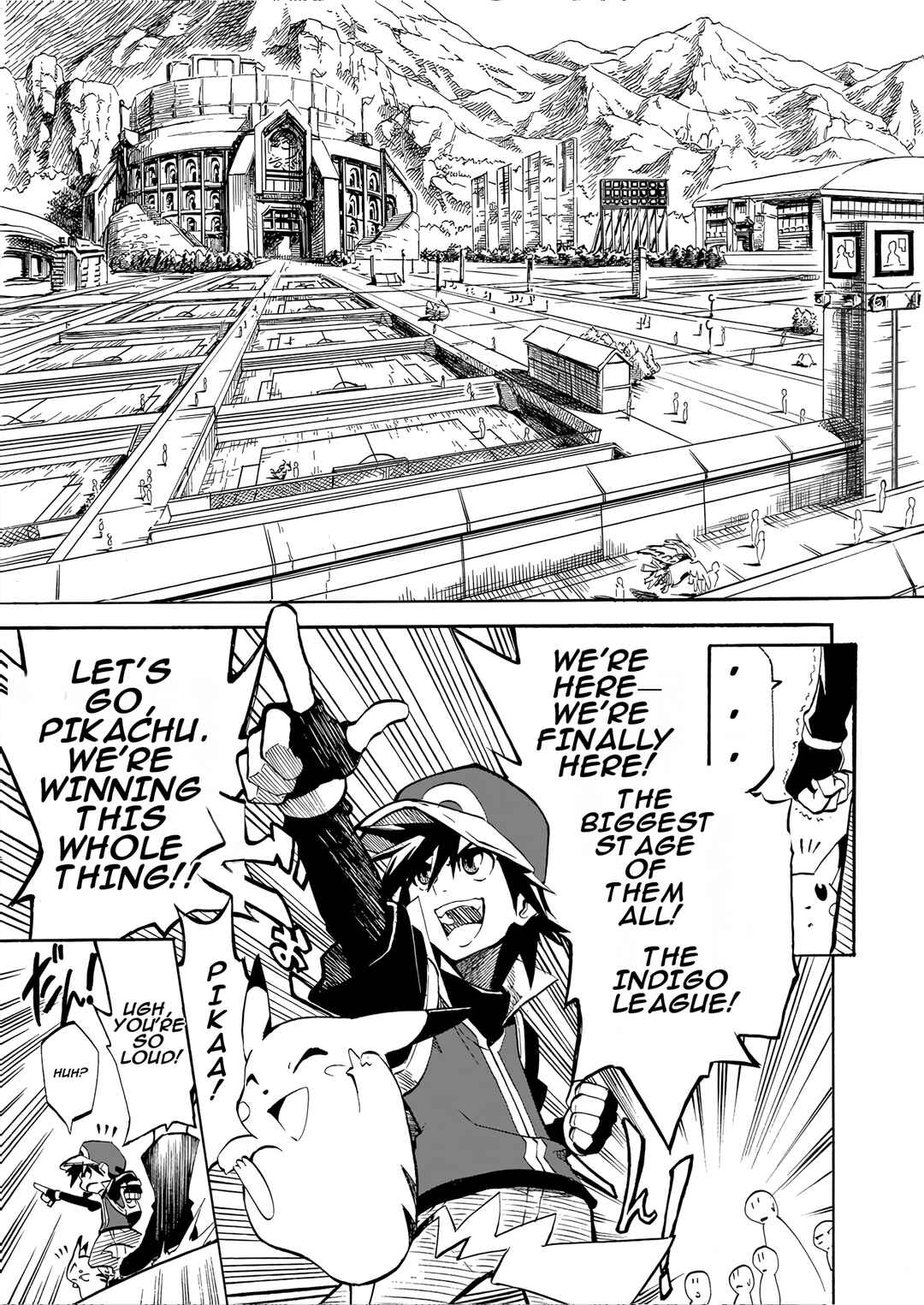 Pokemon: Ouja no Saiten Chapter 1 - Page 6