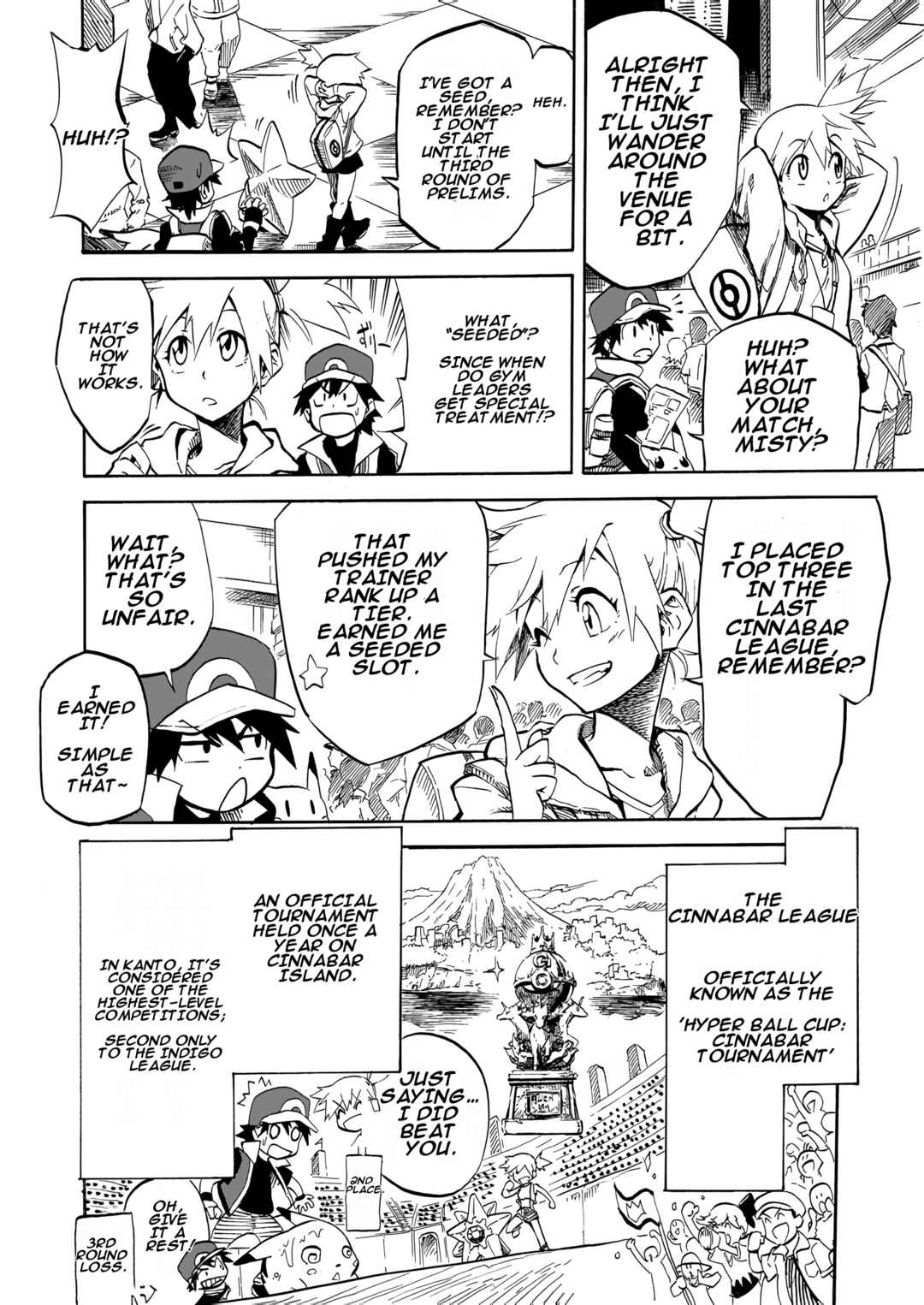 Pokemon: Ouja no Saiten Chapter 1 - Page 9