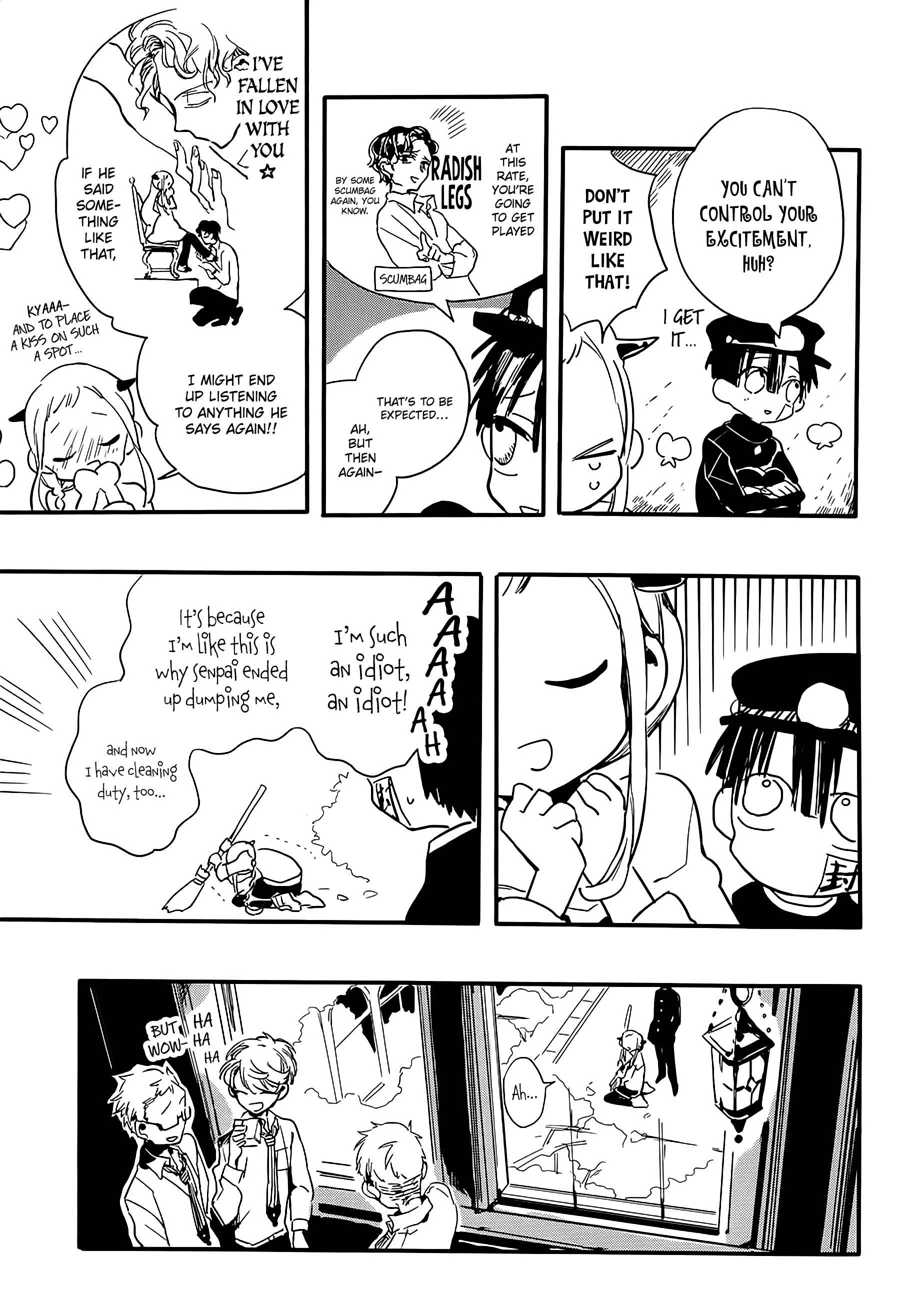 Jibaku Shounen: Hanako-kun Chapter 3 - Page 11
