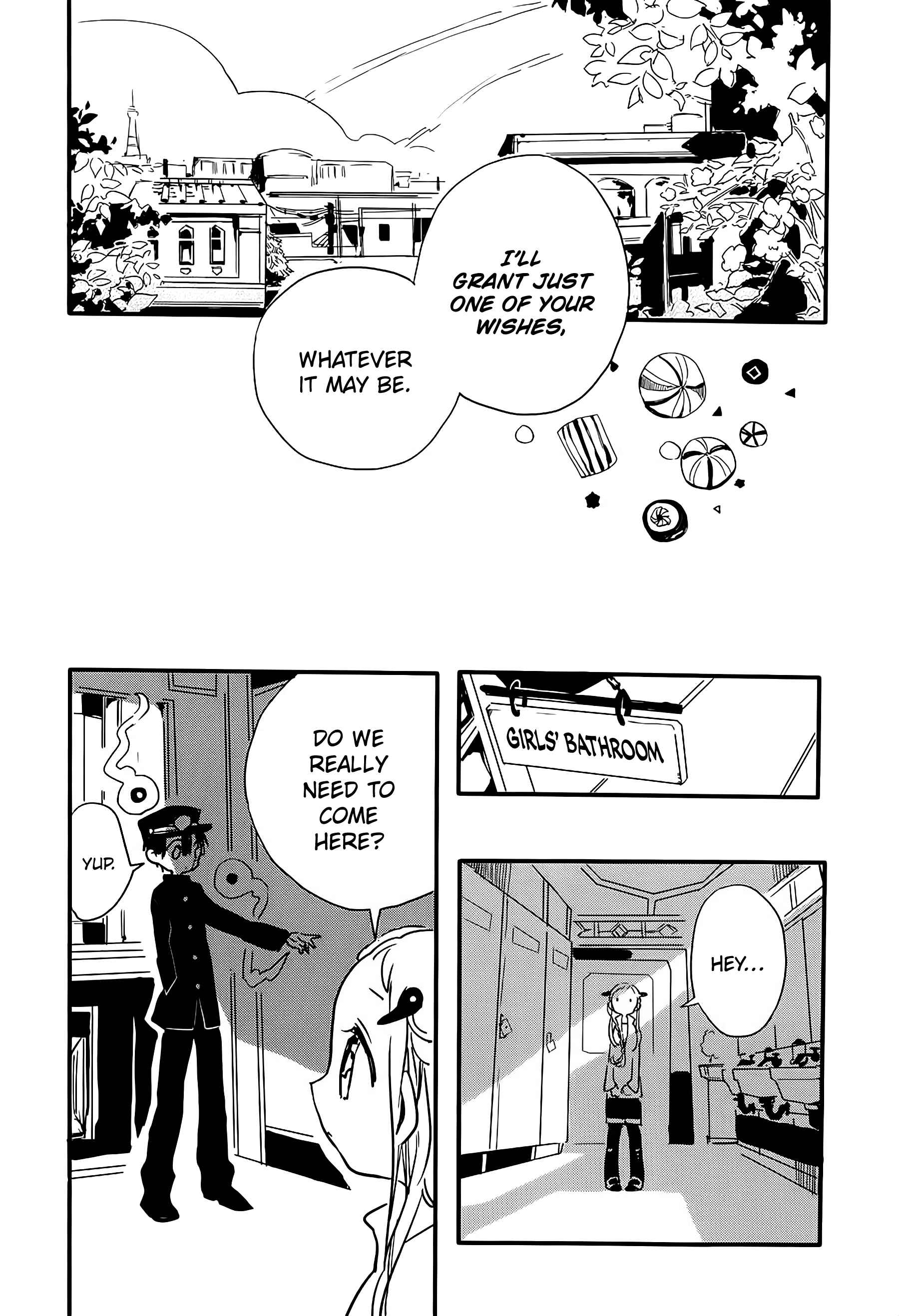 Jibaku Shounen: Hanako-kun Chapter 3 - Page 14