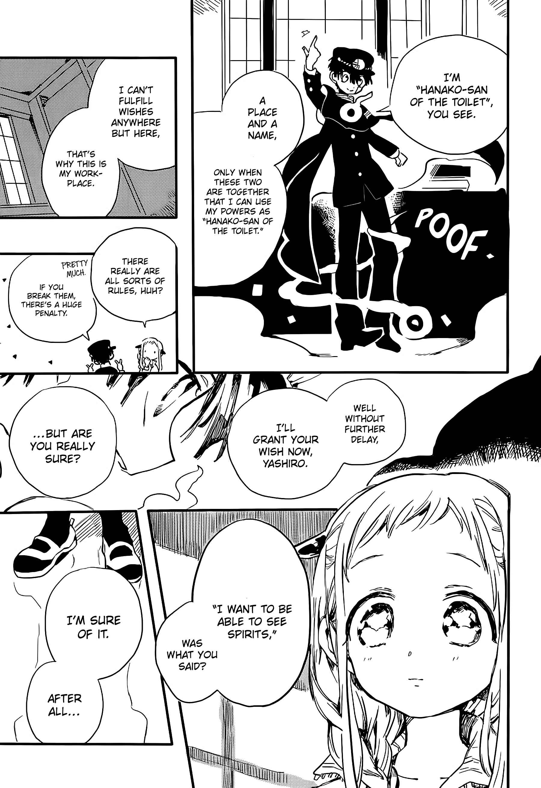 Jibaku Shounen: Hanako-kun Chapter 3 - Page 15