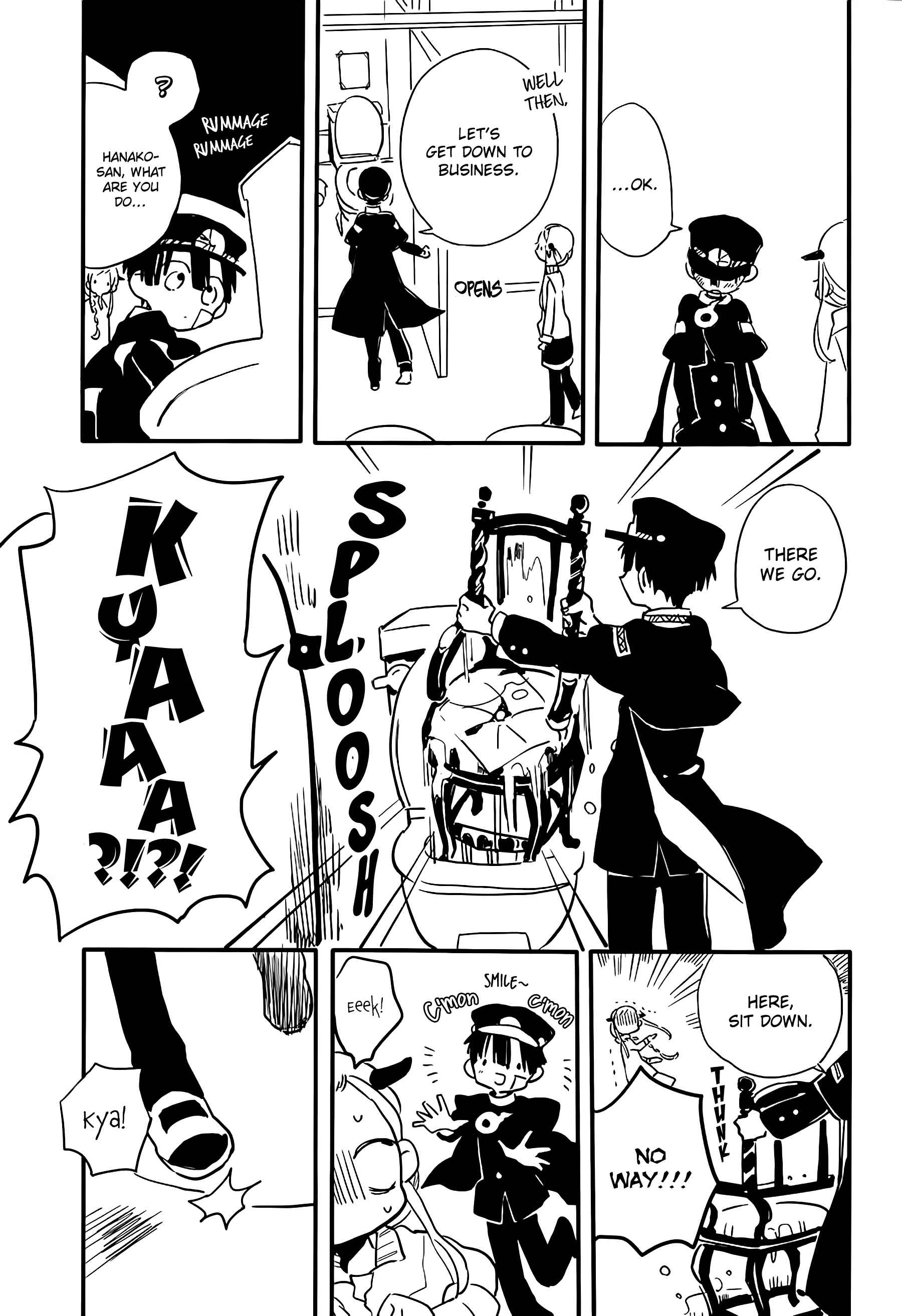 Jibaku Shounen: Hanako-kun Chapter 3 - Page 17