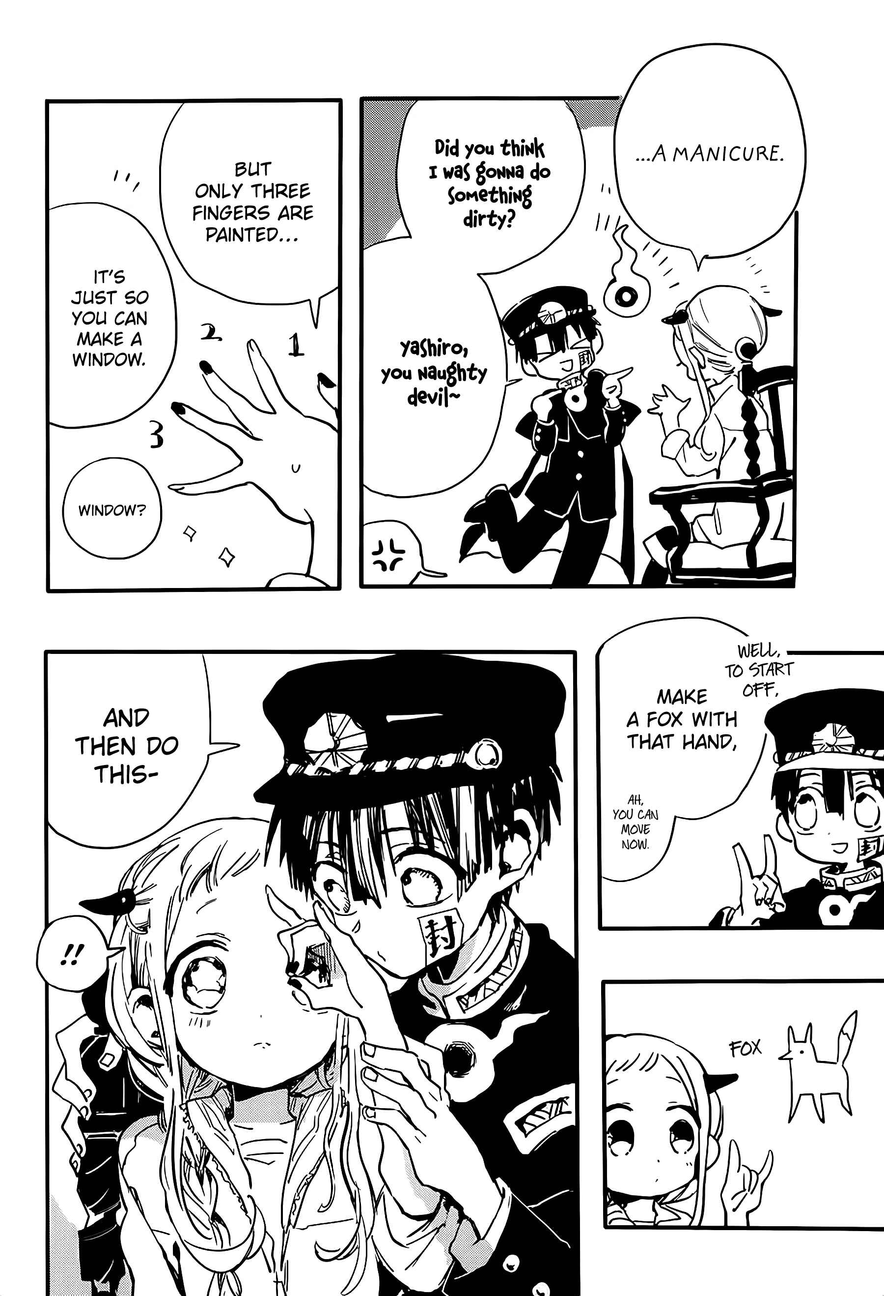 Jibaku Shounen: Hanako-kun Chapter 3 - Page 20