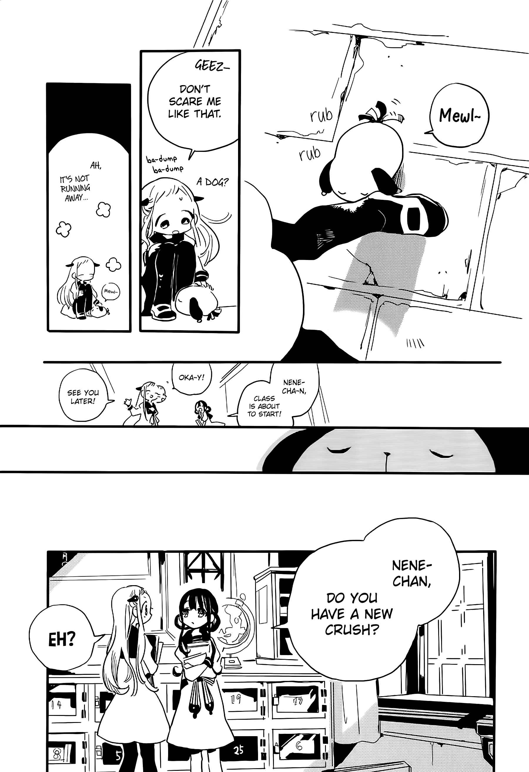 Jibaku Shounen: Hanako-kun Chapter 3 - Page 25