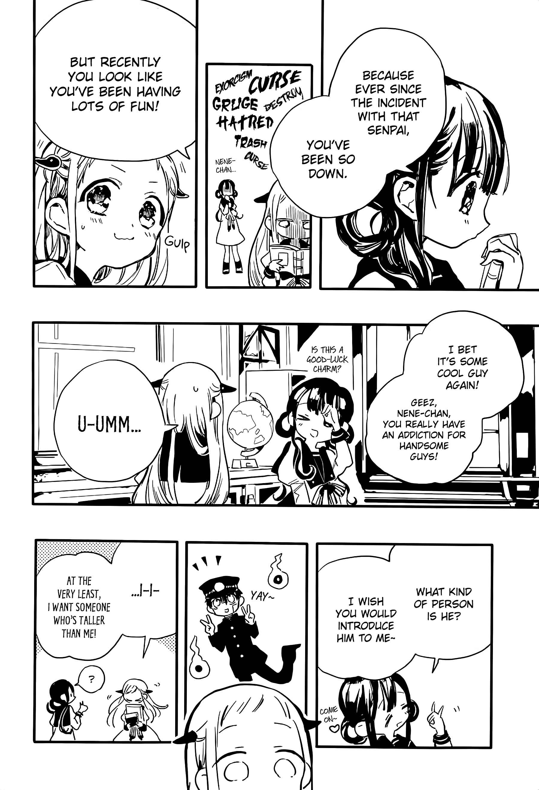 Jibaku Shounen: Hanako-kun Chapter 3 - Page 26