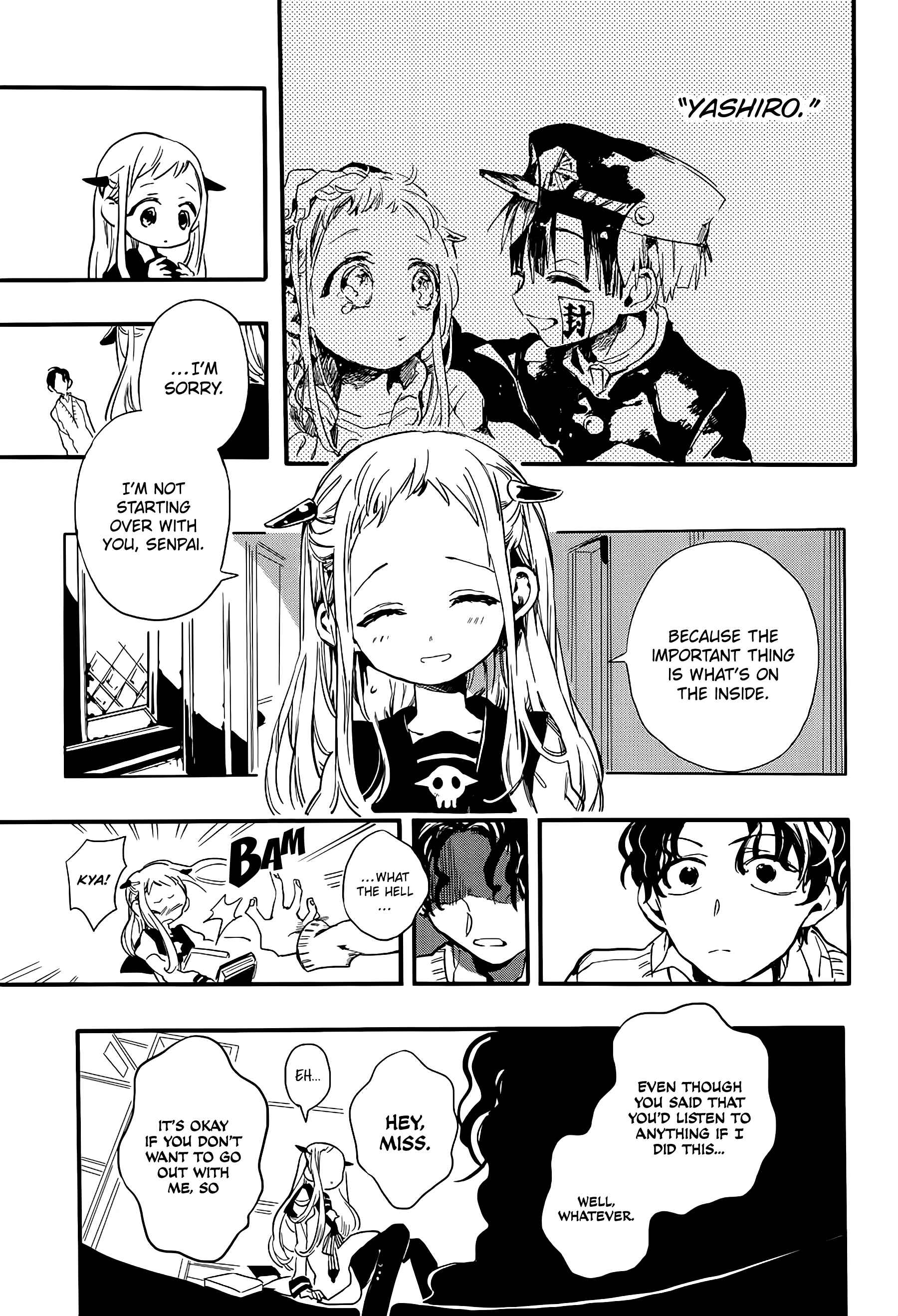 Jibaku Shounen: Hanako-kun Chapter 3 - Page 29