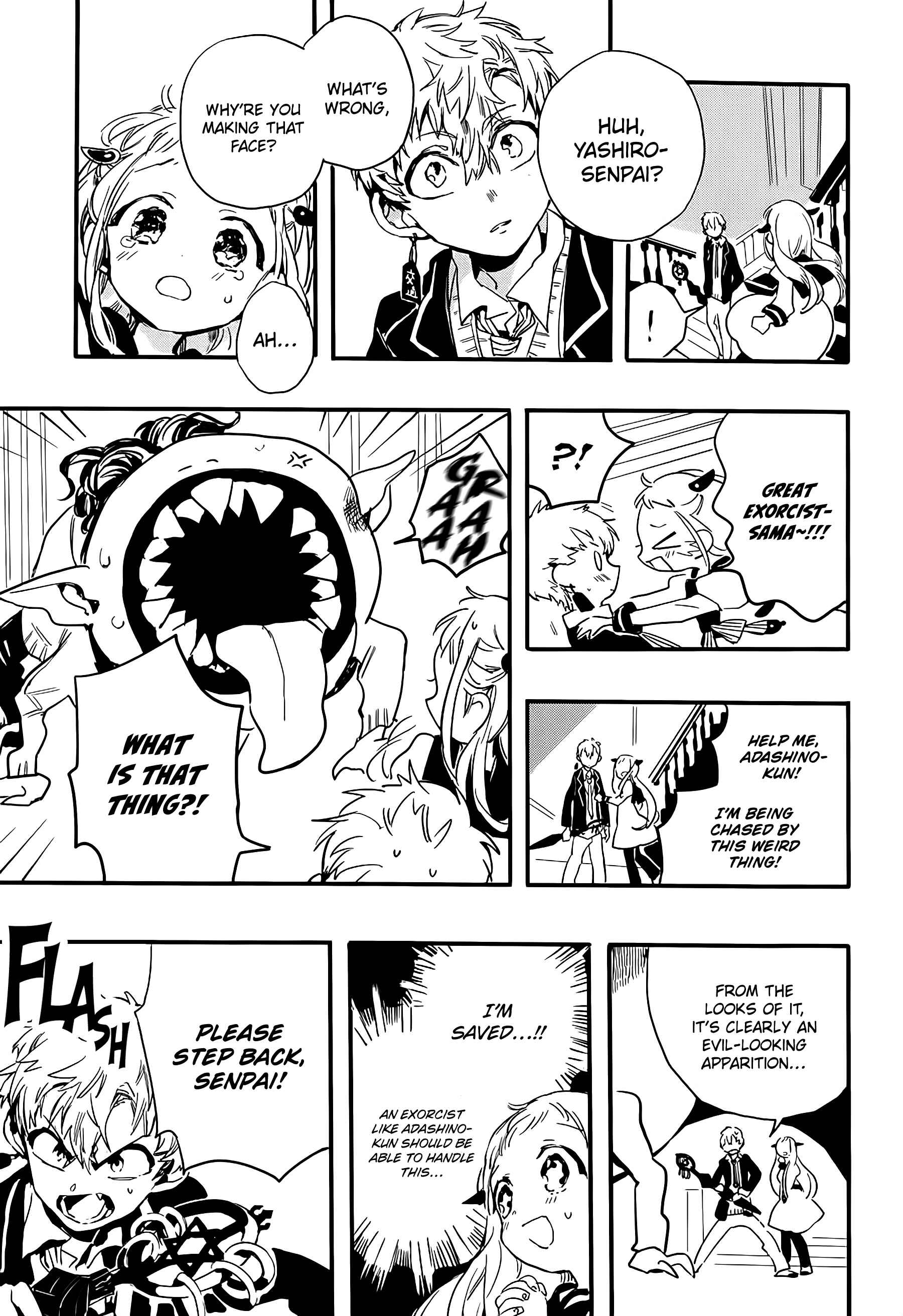 Jibaku Shounen: Hanako-kun Chapter 3 - Page 31