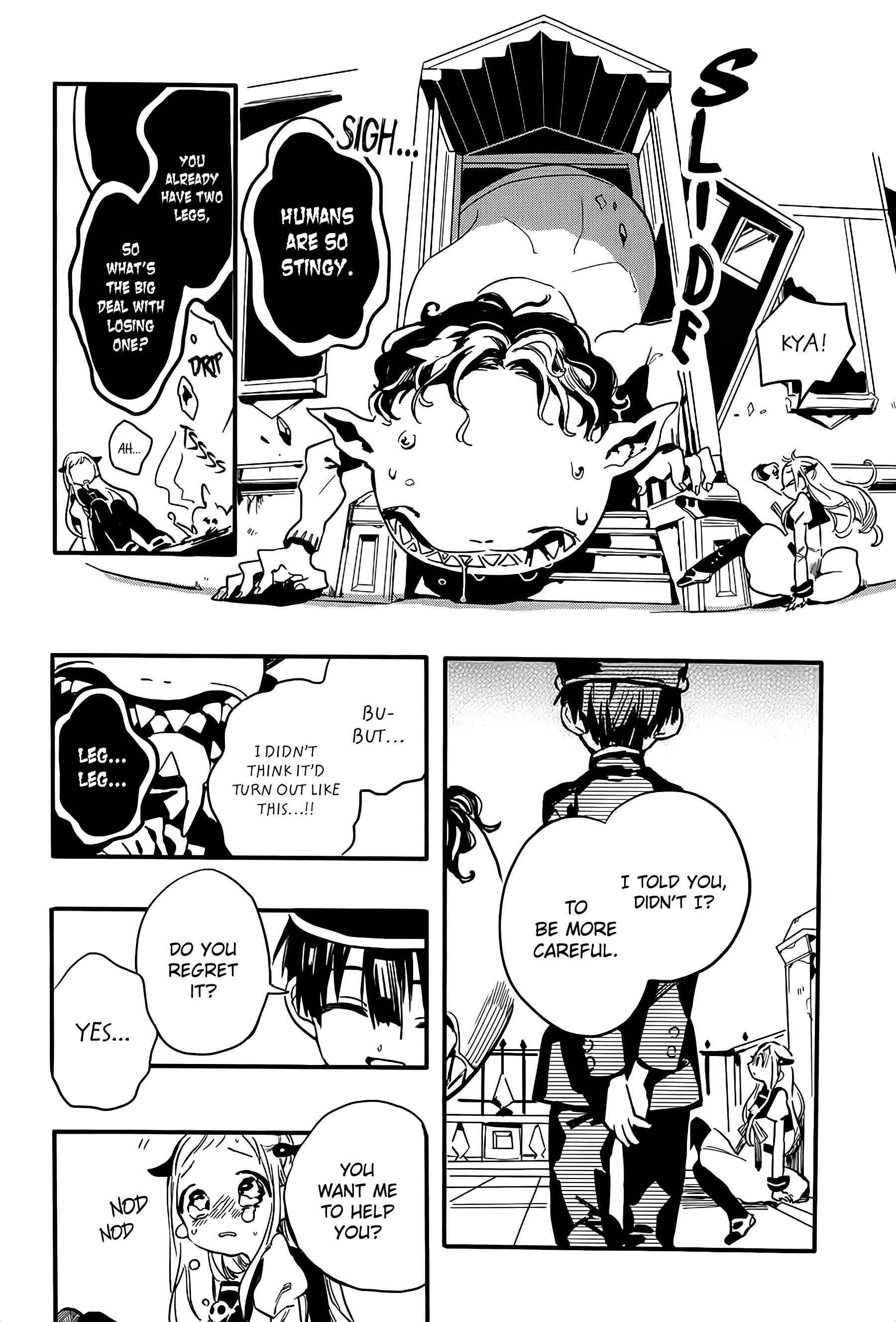 Jibaku Shounen: Hanako-kun Chapter 3 - Page 36