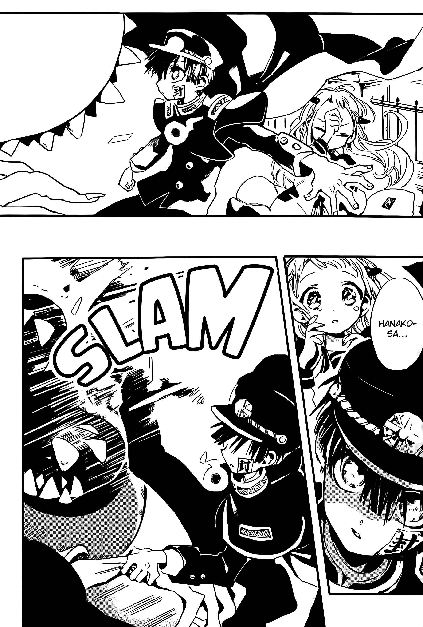 Jibaku Shounen: Hanako-kun Chapter 3 - Page 38