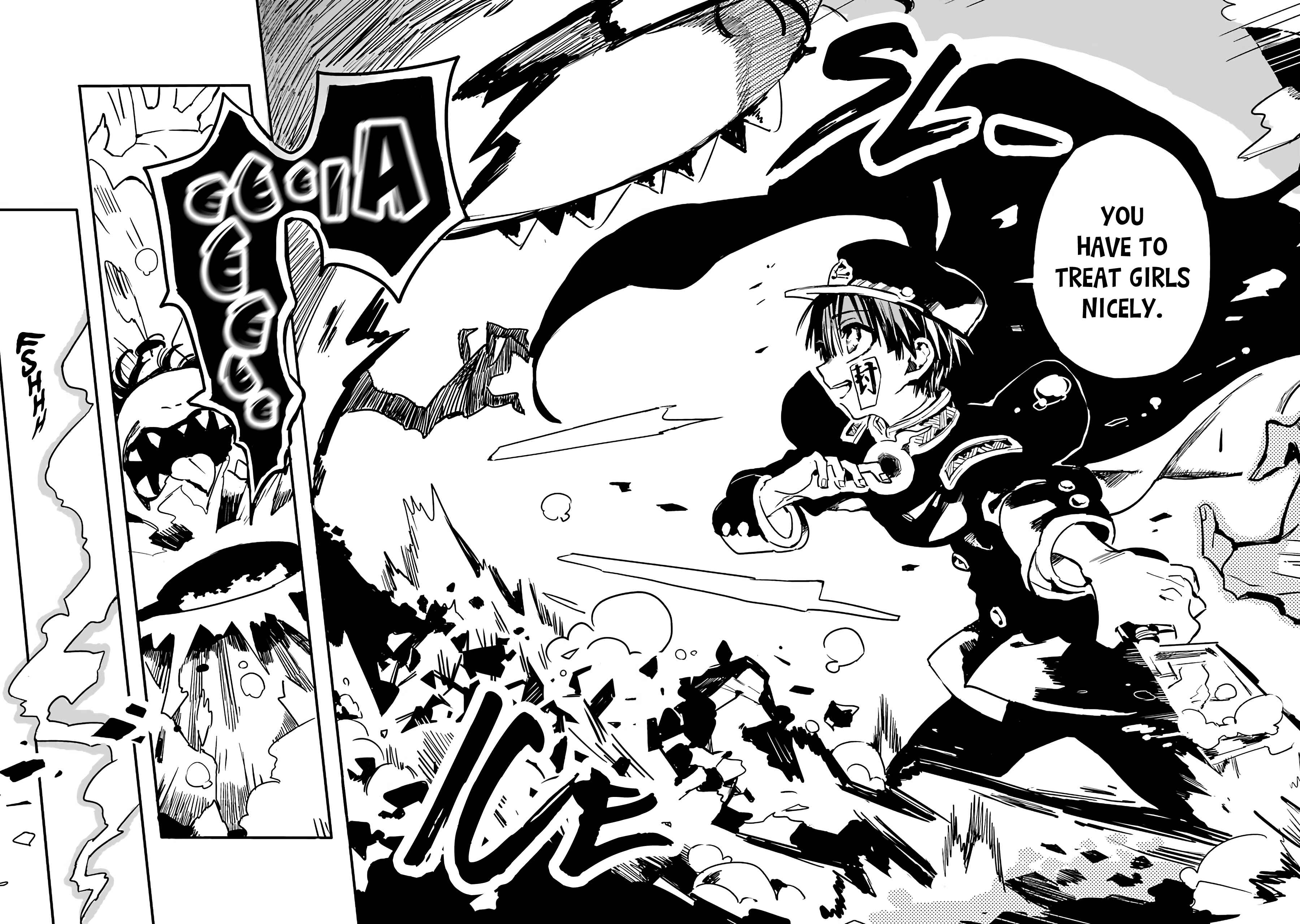 Jibaku Shounen: Hanako-kun Chapter 3 - Page 40