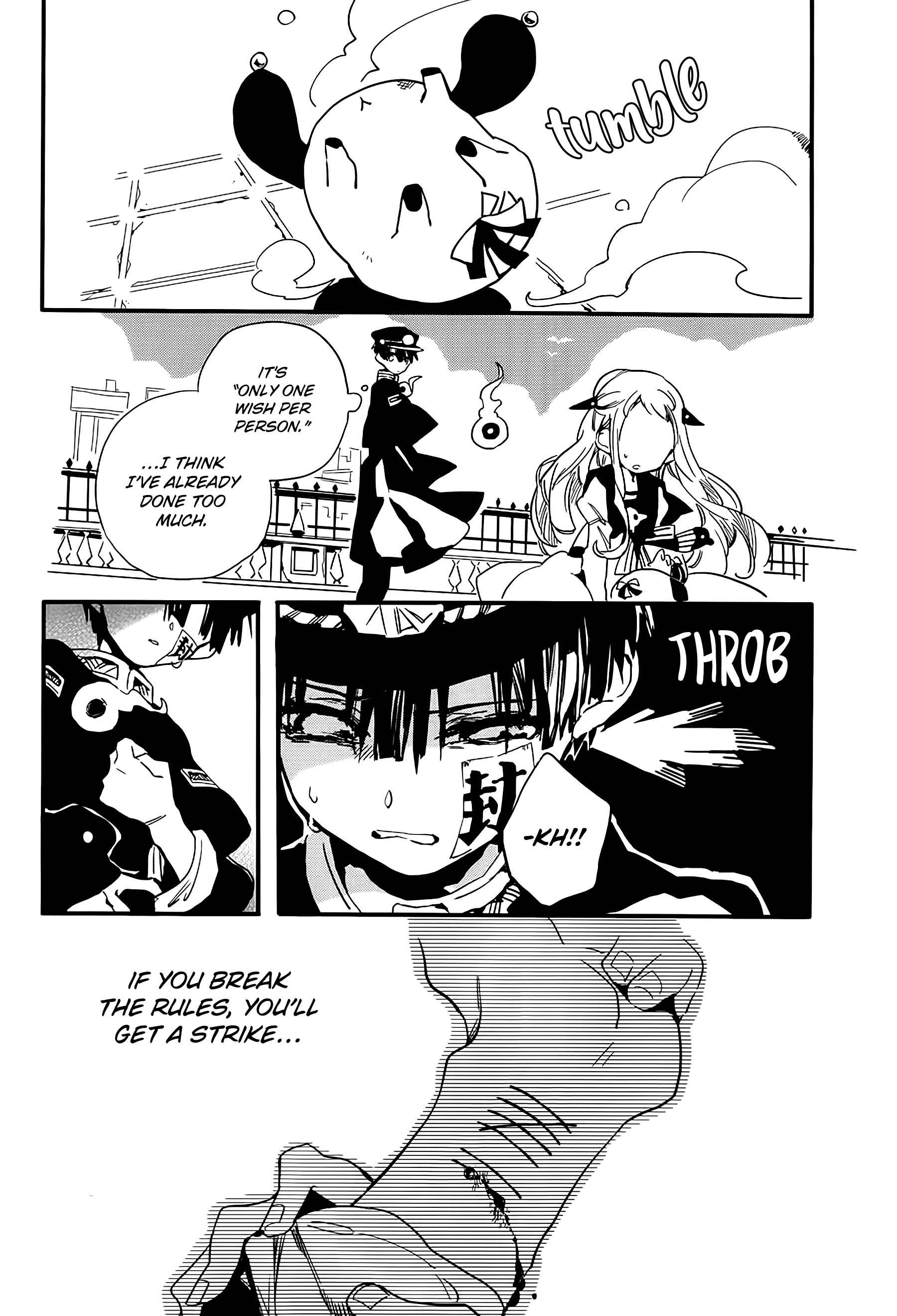 Jibaku Shounen: Hanako-kun Chapter 3 - Page 41