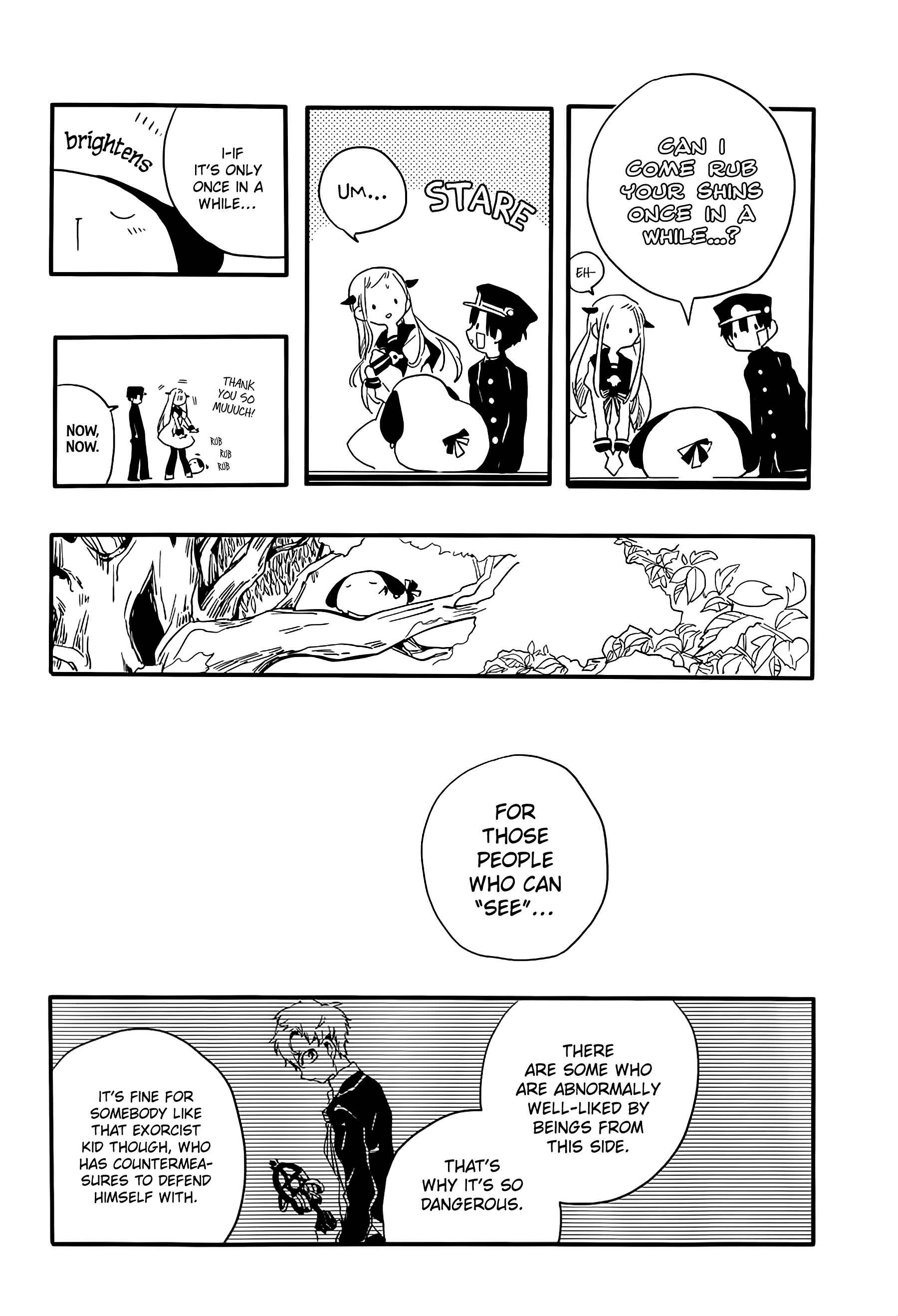 Jibaku Shounen: Hanako-kun Chapter 3 - Page 43