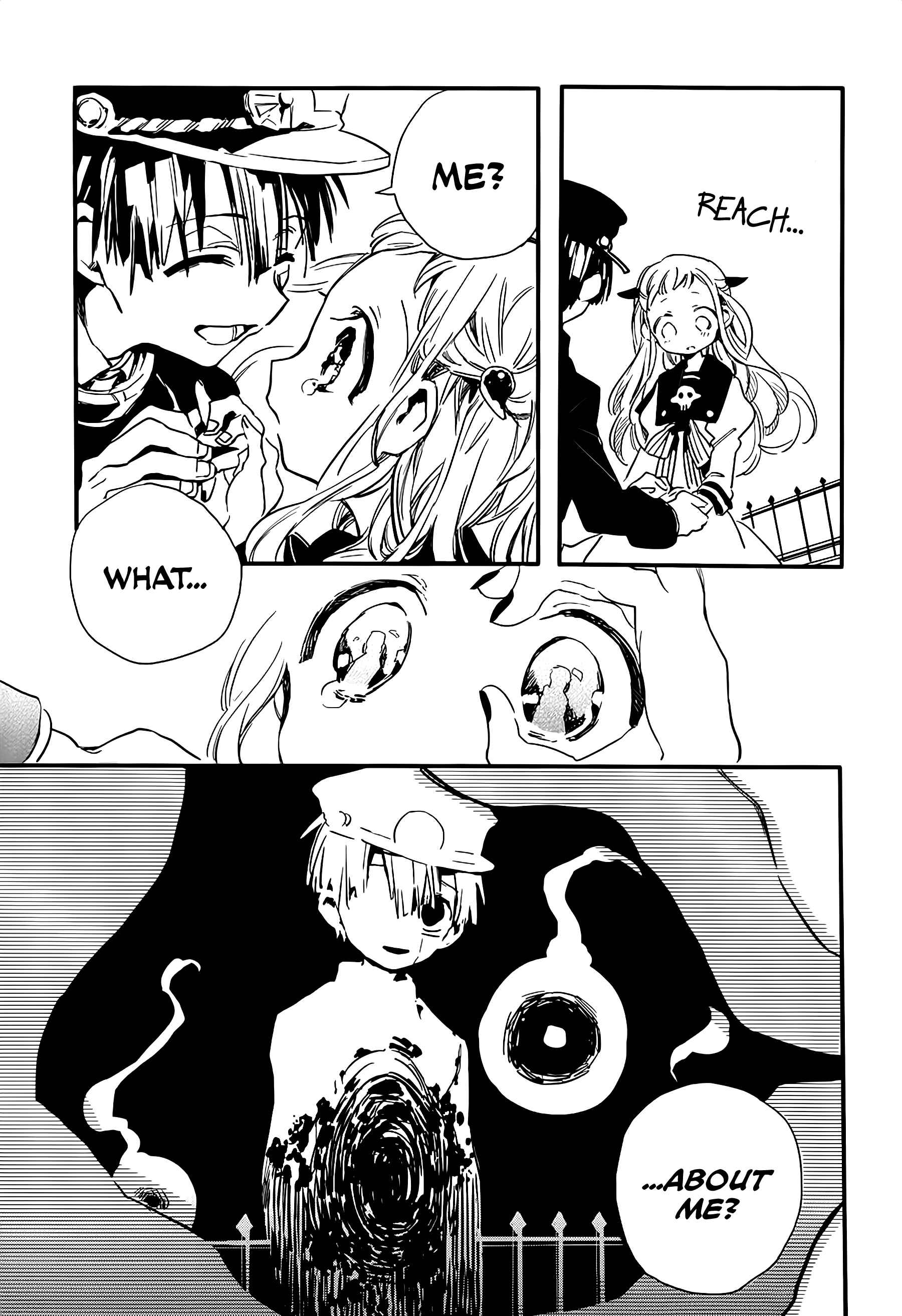 Jibaku Shounen: Hanako-kun Chapter 3 - Page 46