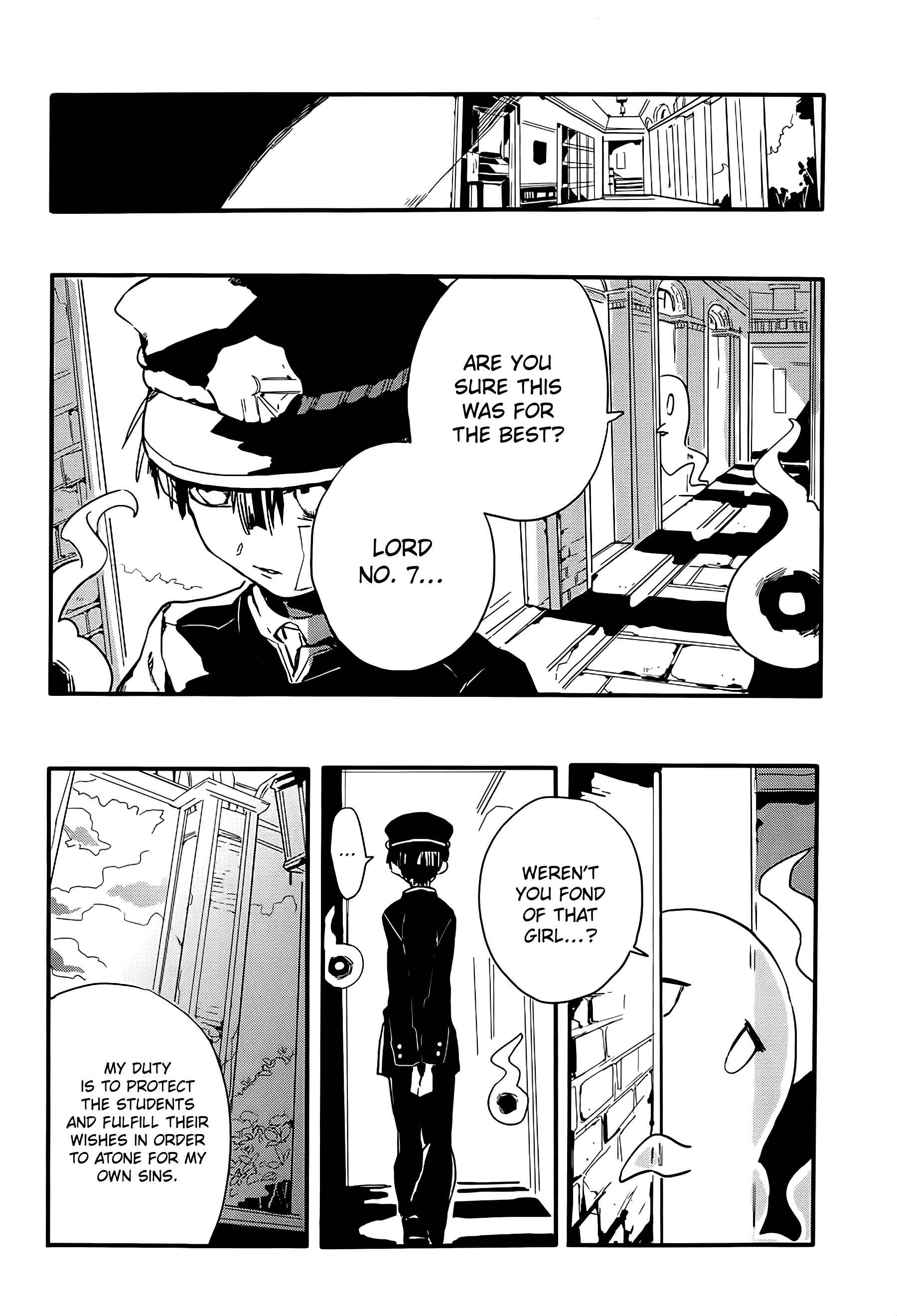Jibaku Shounen: Hanako-kun Chapter 3 - Page 49