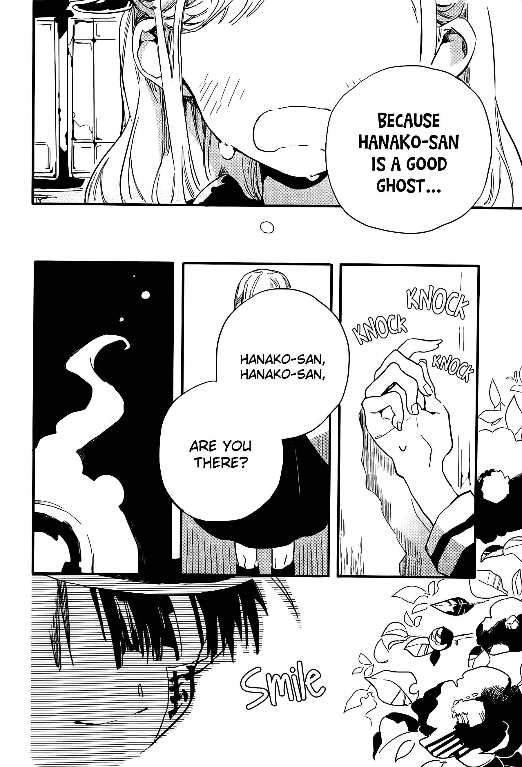 Jibaku Shounen: Hanako-kun Chapter 3 - Page 51