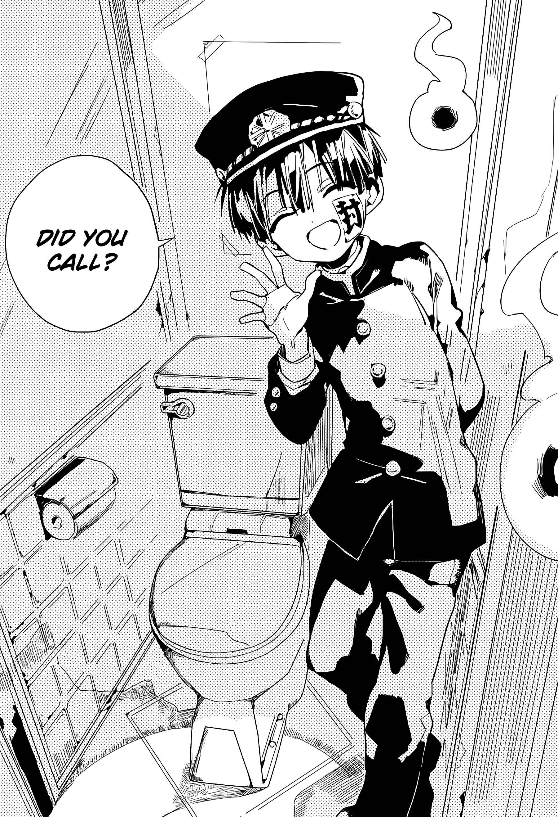 Jibaku Shounen: Hanako-kun Chapter 3 - Page 52