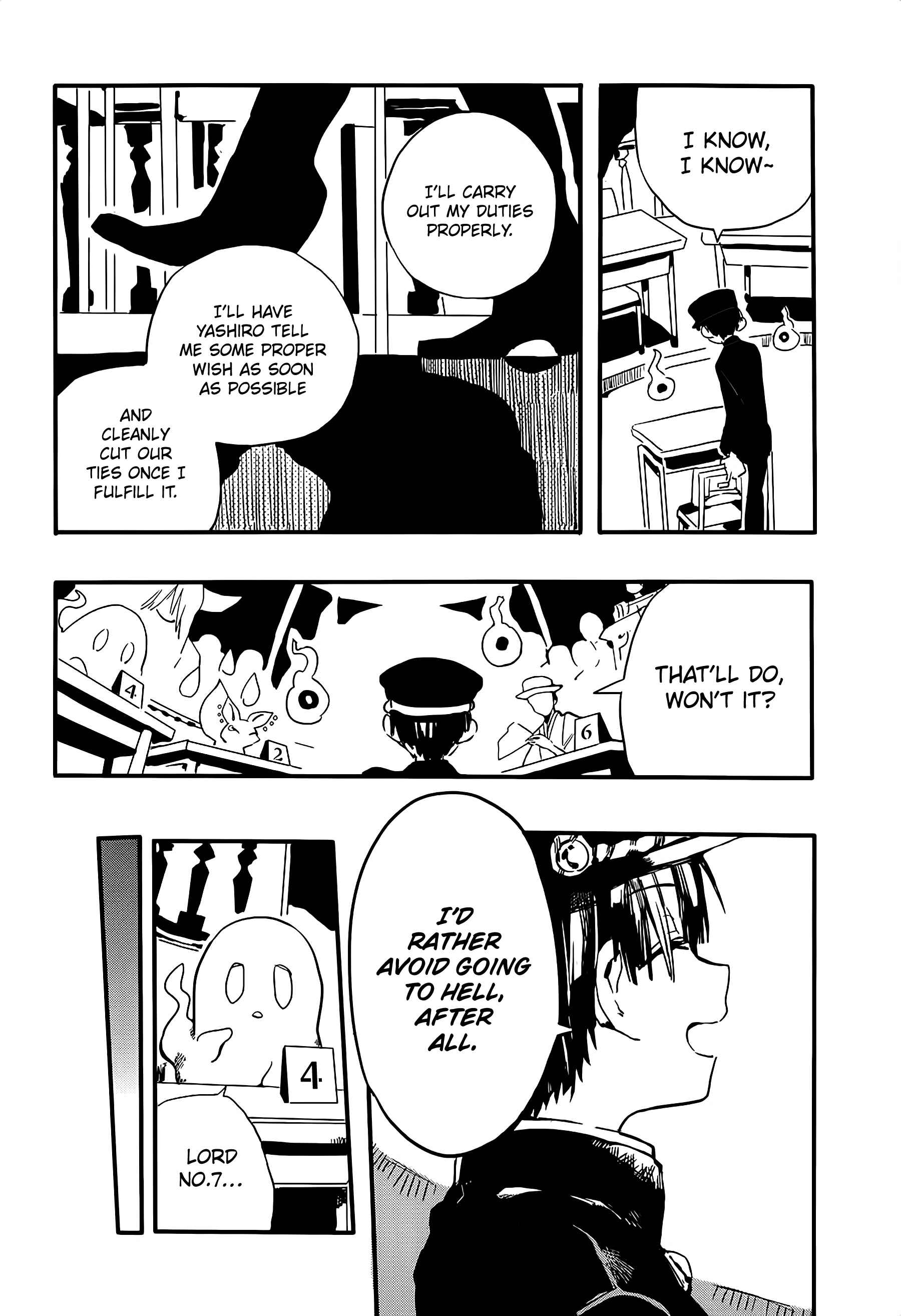 Jibaku Shounen: Hanako-kun Chapter 3 - Page 6