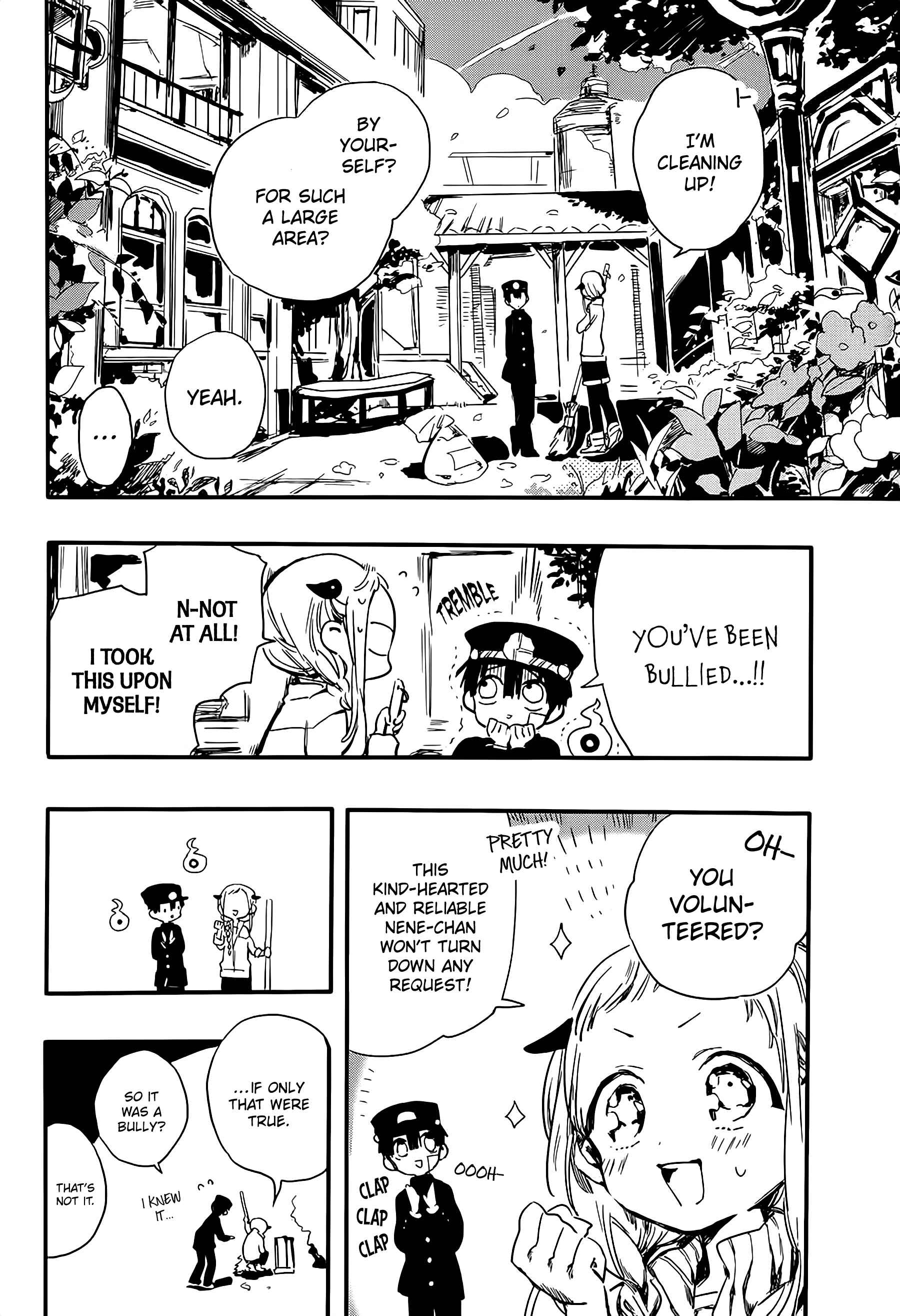Jibaku Shounen: Hanako-kun Chapter 3 - Page 8