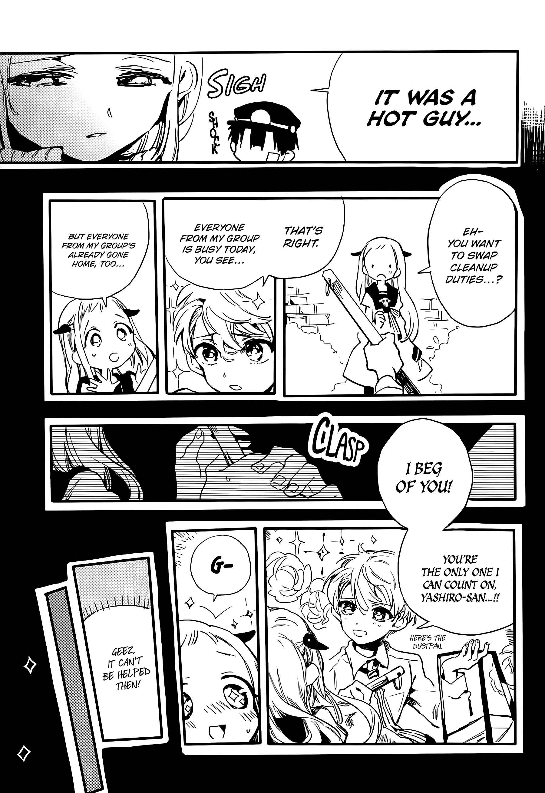 Jibaku Shounen: Hanako-kun Chapter 3 - Page 9