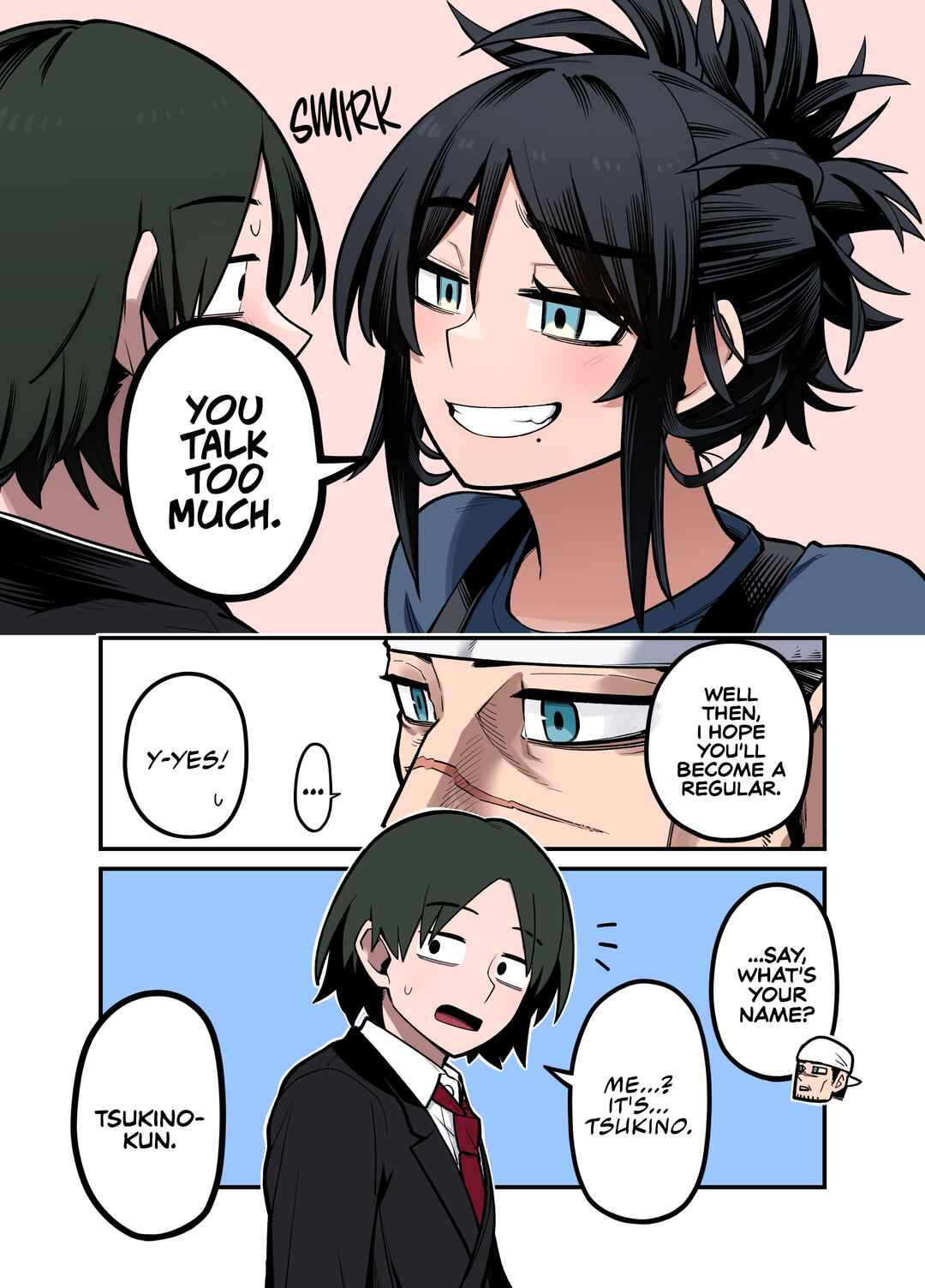 Until My Bentos Are Made With the Loving Care of My Wife Chapter 2 - Page 4