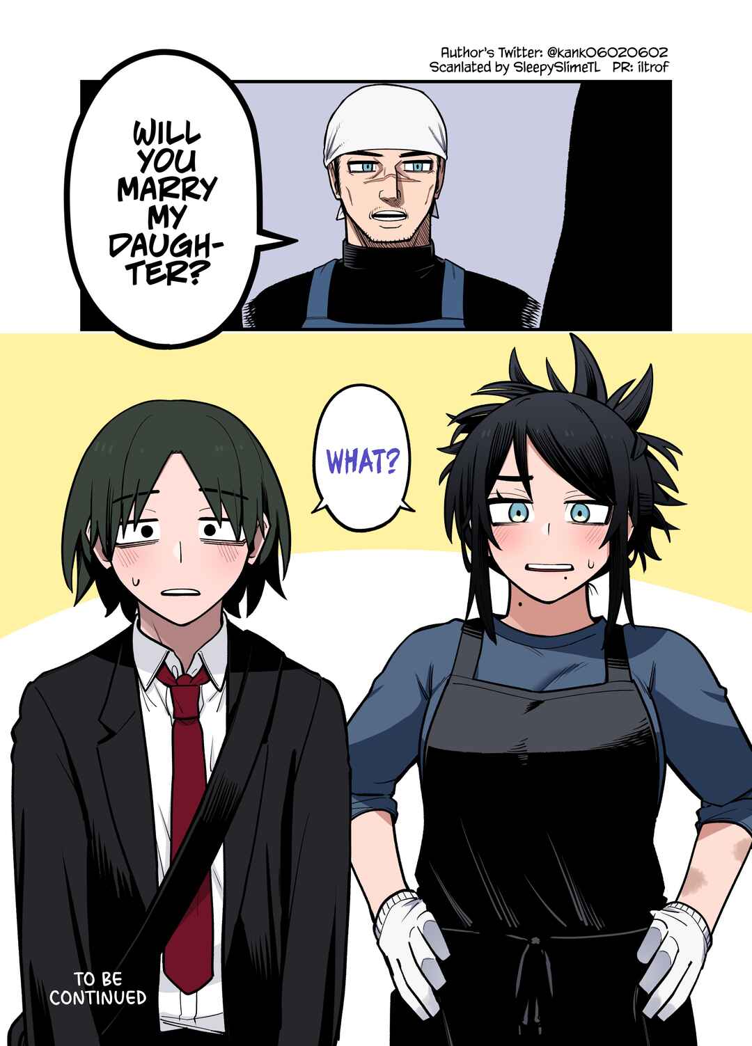 Until My Bentos Are Made With the Loving Care of My Wife Chapter 2 - Page 5