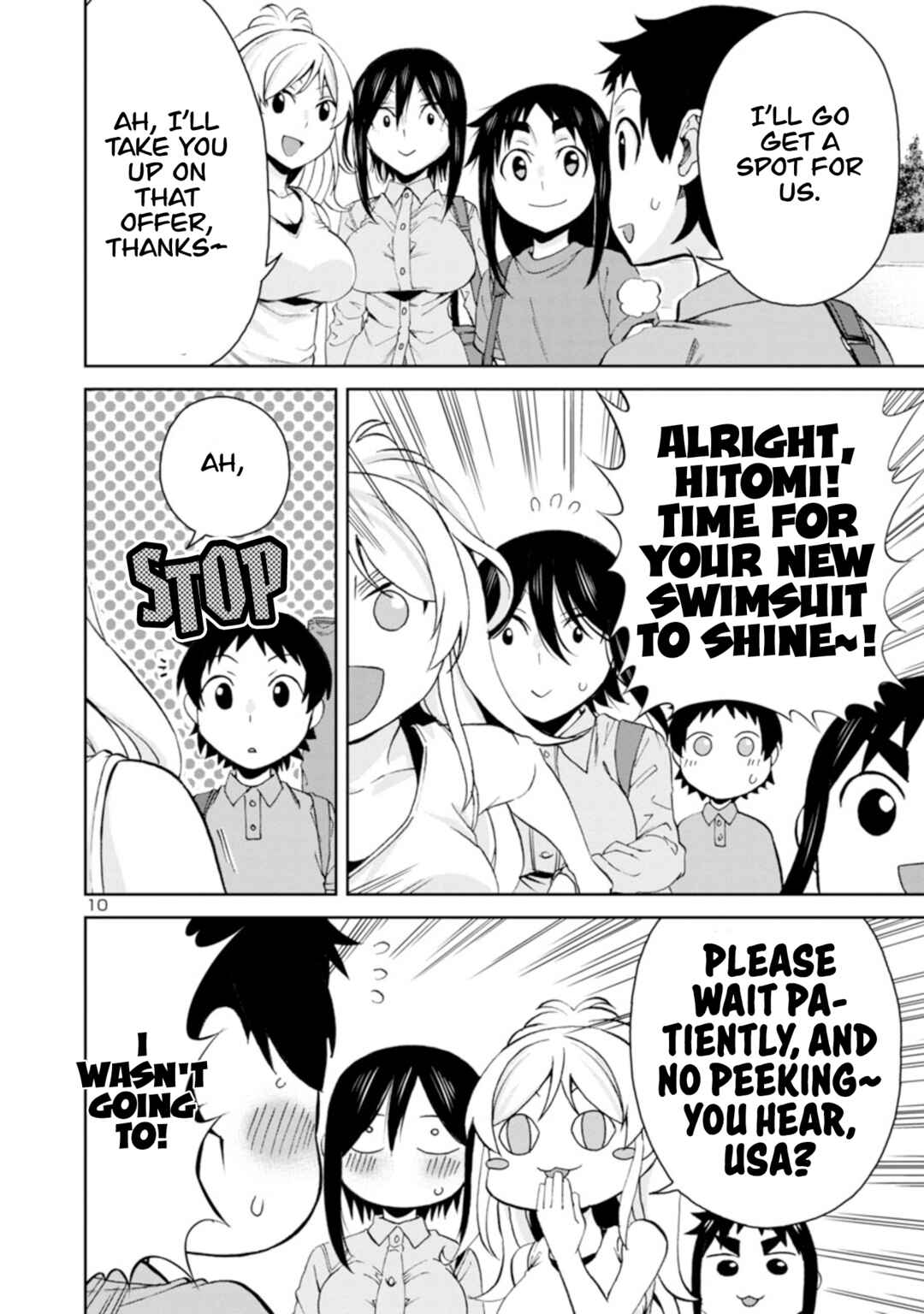 Hitomi-chan wa Hitomishiri Chapter 97 - Page 10