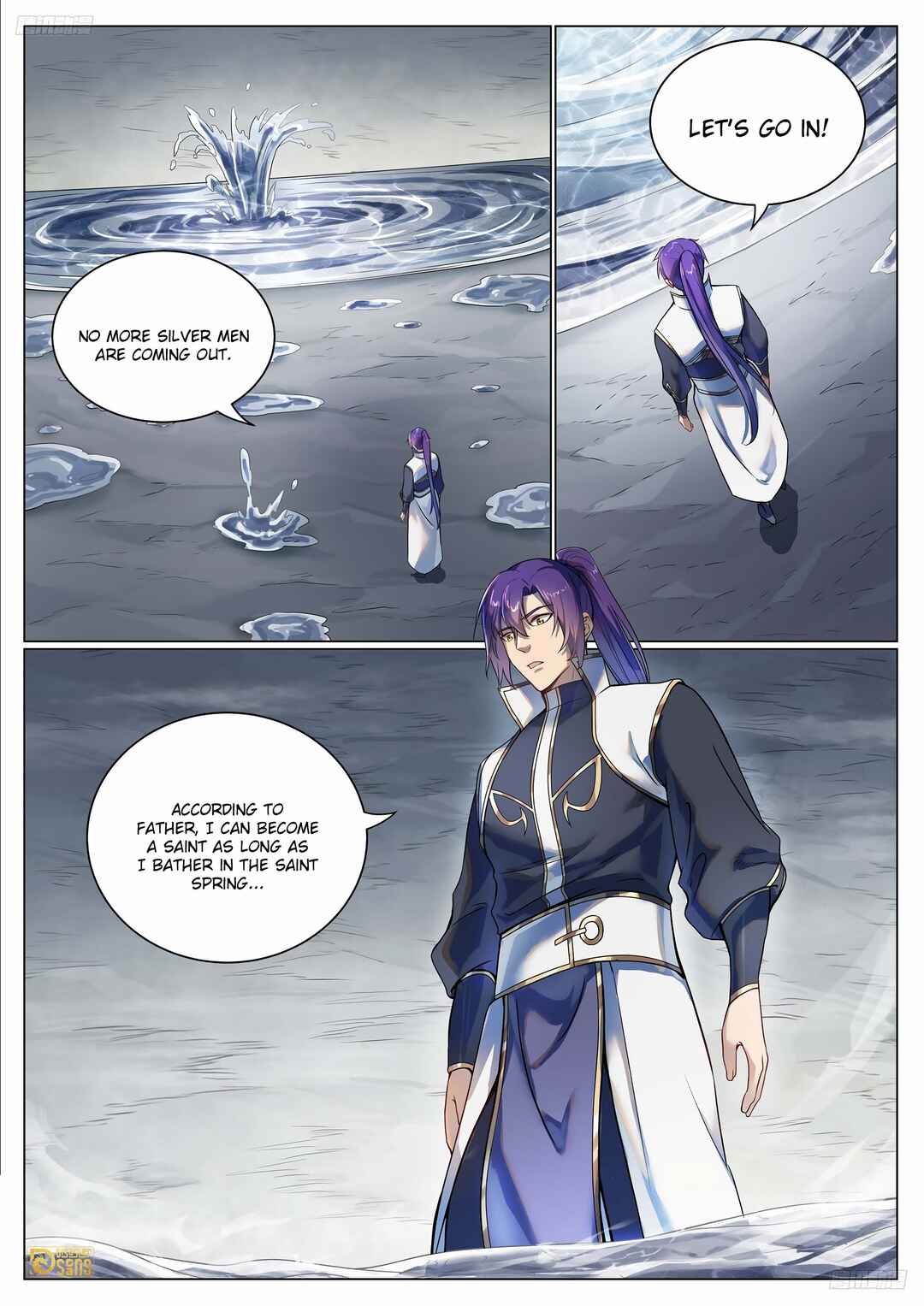 Bǎiliàn Chéngshén Chapter 1104 - Page 10