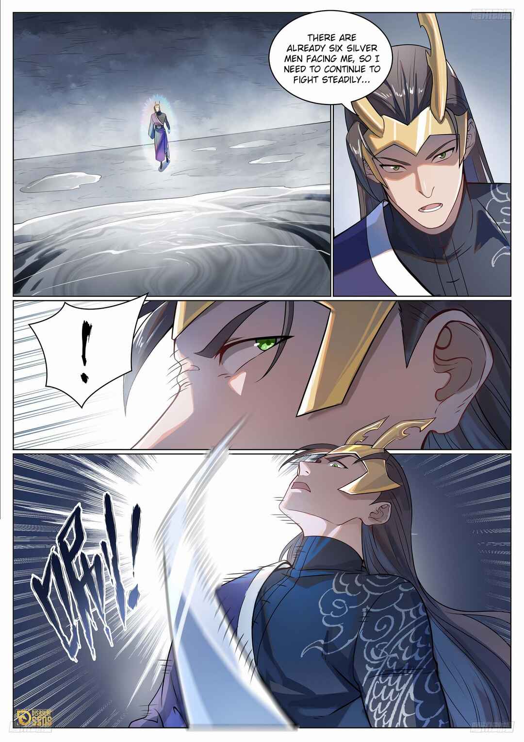 Bǎiliàn Chéngshén Chapter 1104 - Page 11