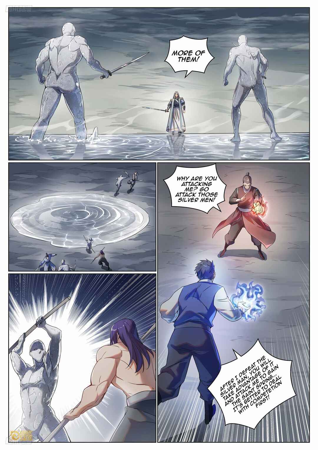 Bǎiliàn Chéngshén Chapter 1104 - Page 4