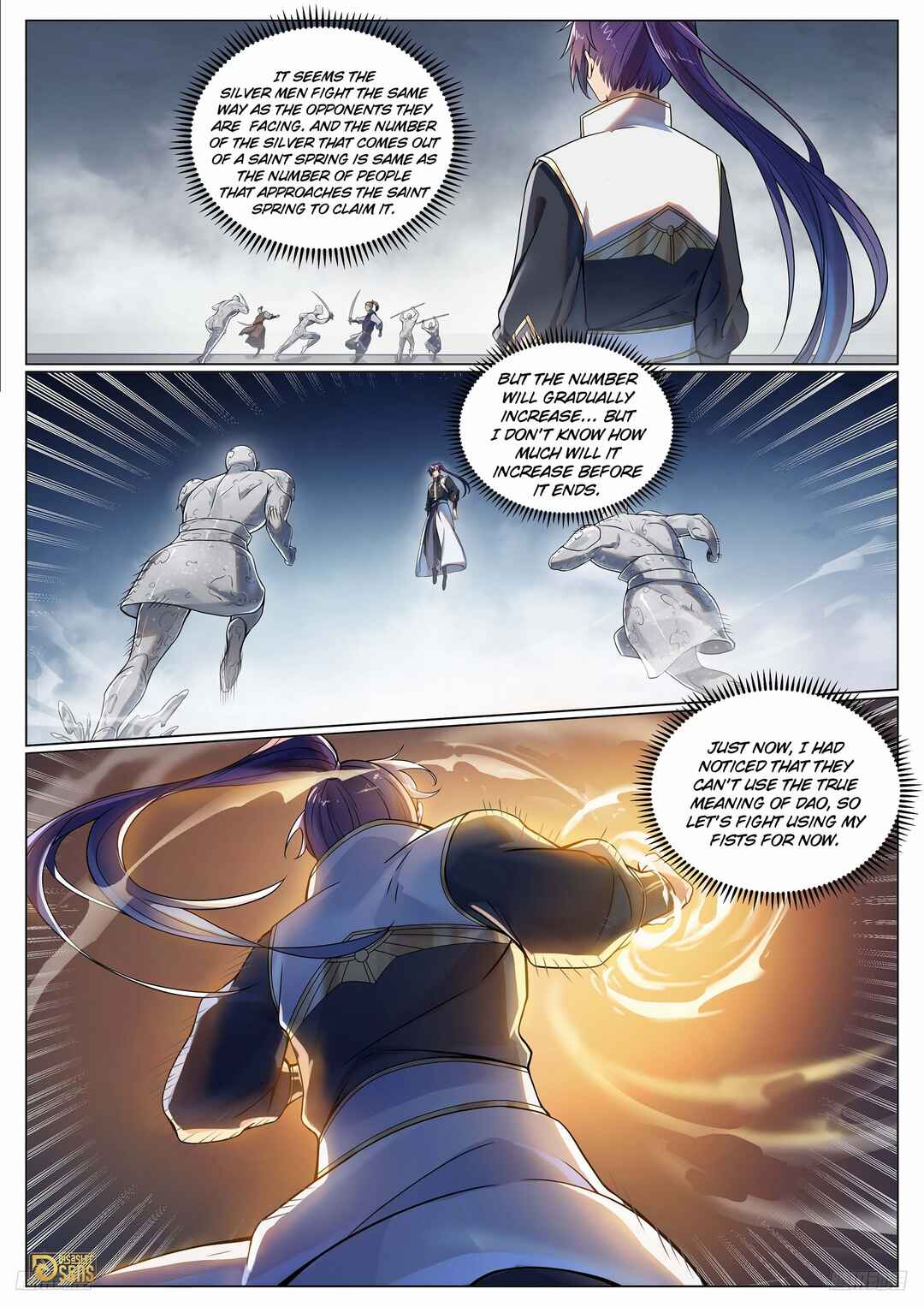 Bǎiliàn Chéngshén Chapter 1104 - Page 5