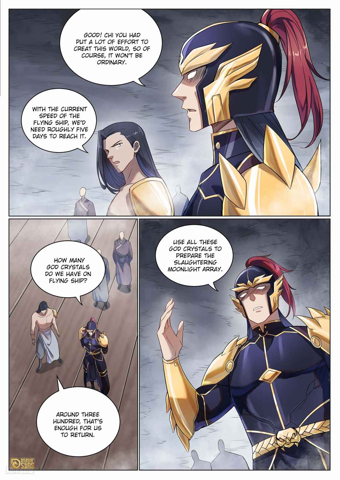 Bǎiliàn Chéngshén Chapter 1104 - Page 7