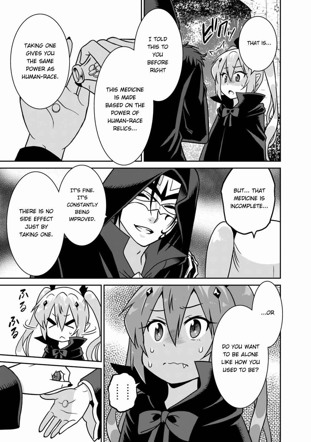 Saikyou no Shuzoku ga Ningen Datta Ken Chapter 32 - Page 14