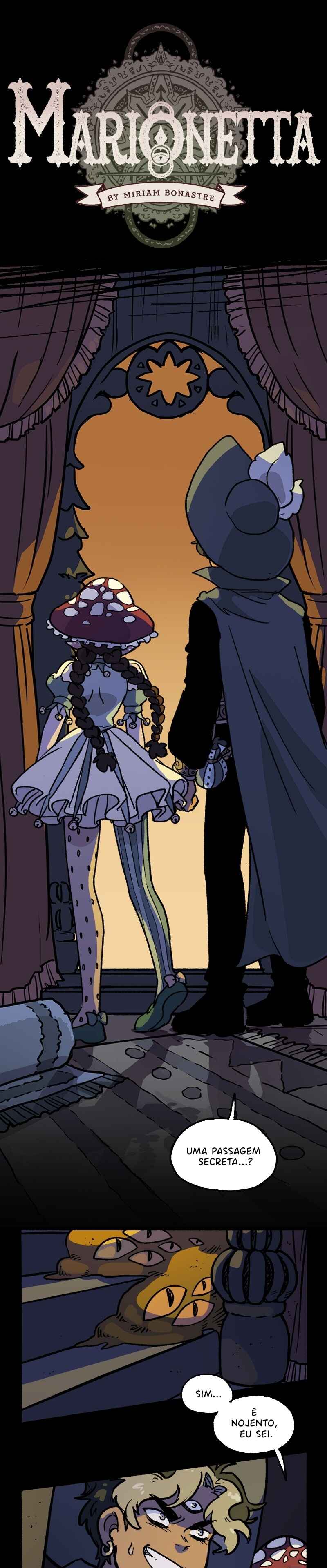Marionetta Chapter 46 - Page 1