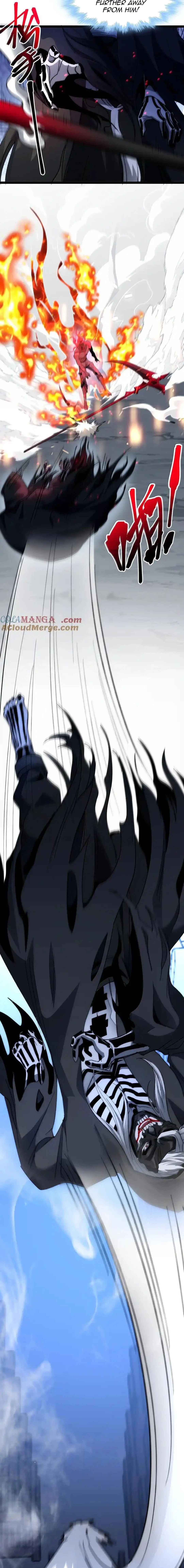 I'm Really Not the Demon God's Lackey Chapter 138 - Page 9